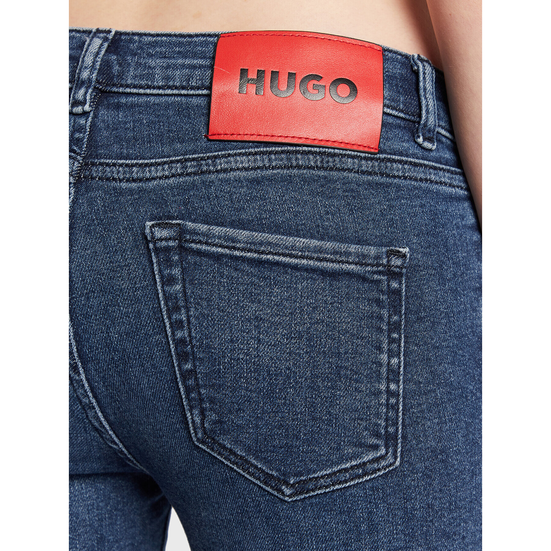 Hugo Дънки 50480433 Син Skinny Fit - Pepit.bg