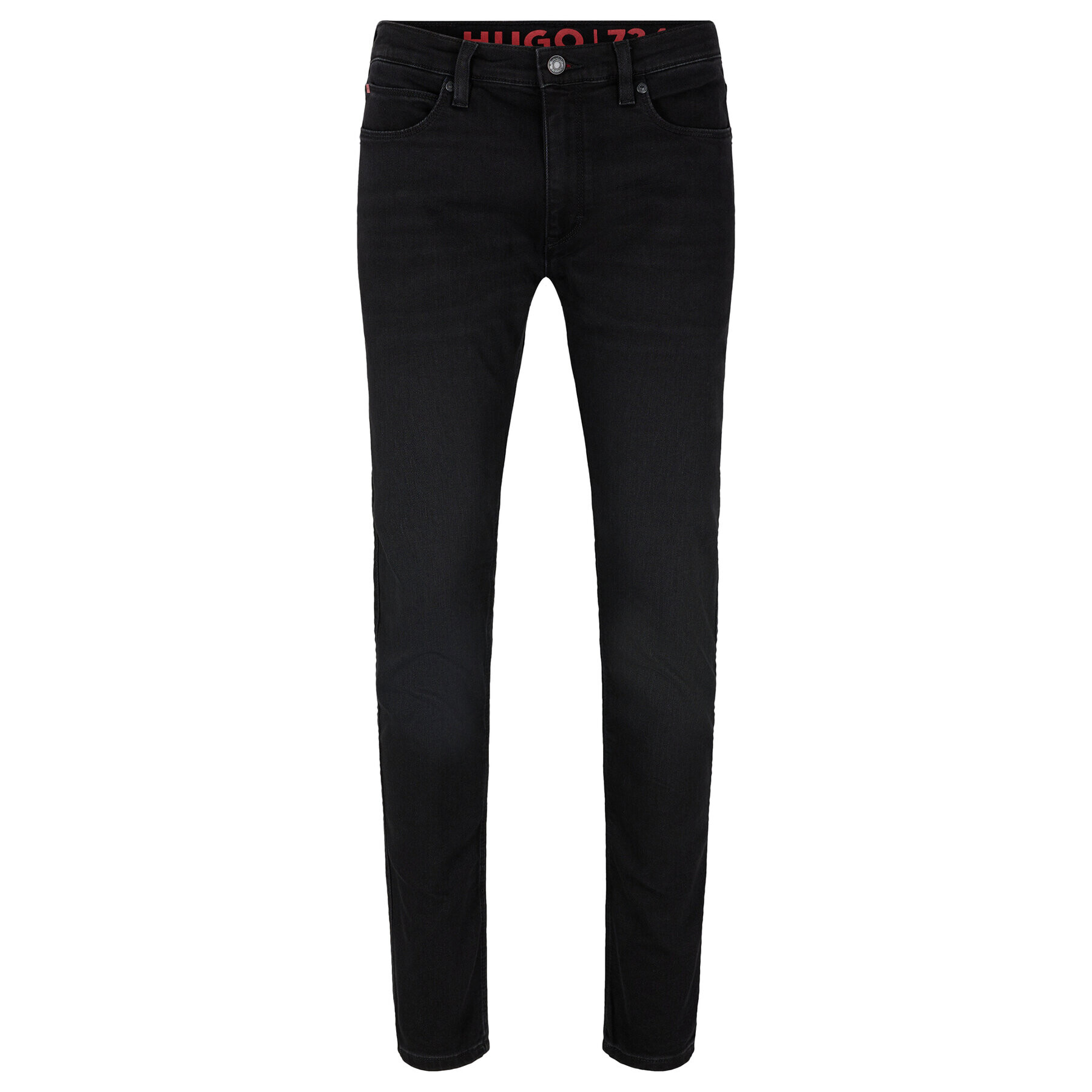 Hugo Дънки 50481995 Черен Extra Slim Fit - Pepit.bg