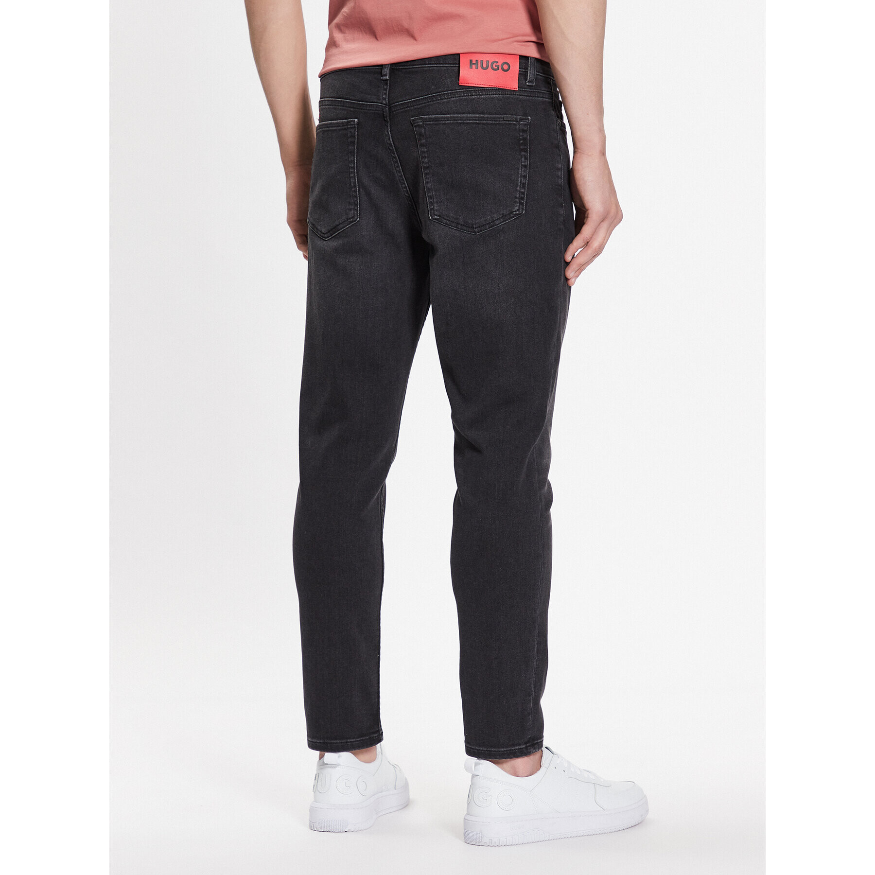 Hugo Дънки 50482139 Сив Tapered Fit - Pepit.bg