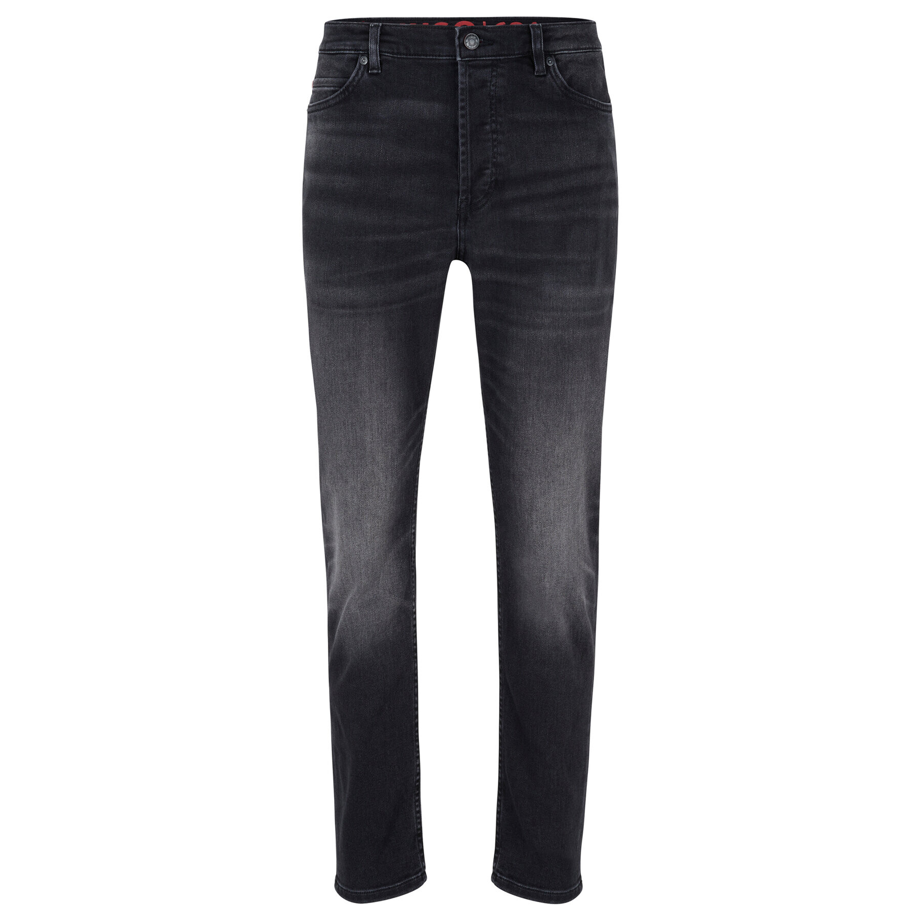 Hugo Дънки 50482139 Сив Tapered Fit - Pepit.bg