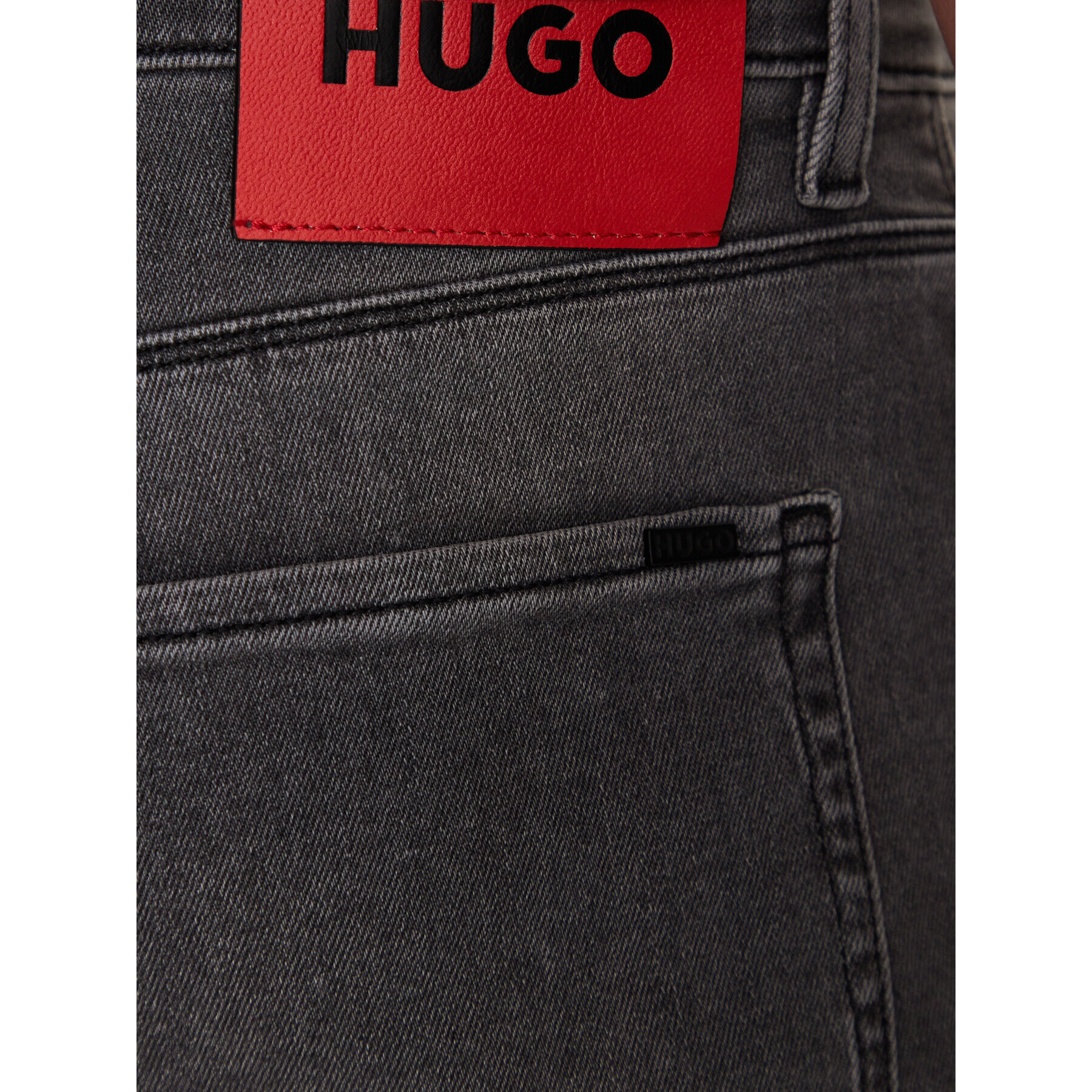 Hugo Дънки 50483877 Сребрист Extra Slim Fit - Pepit.bg