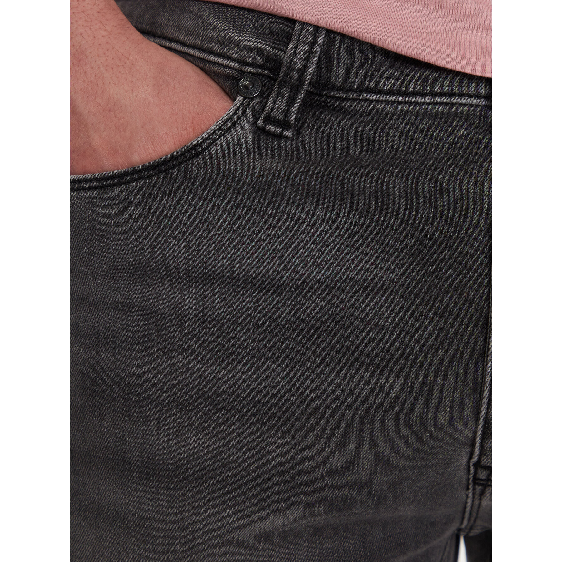 Hugo Дънки 50483877 Сребрист Extra Slim Fit - Pepit.bg