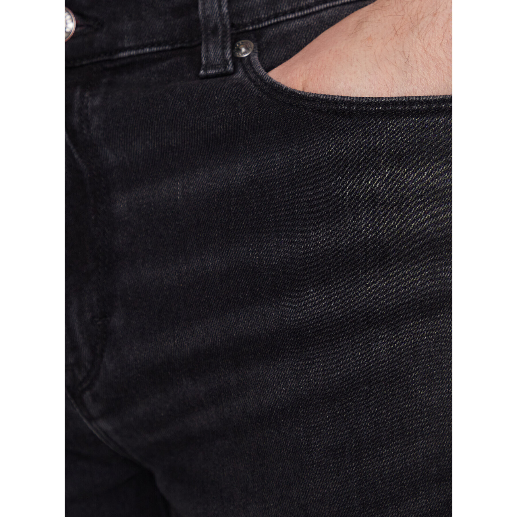 Hugo Дънки 50483878 Сив Slim Fit - Pepit.bg