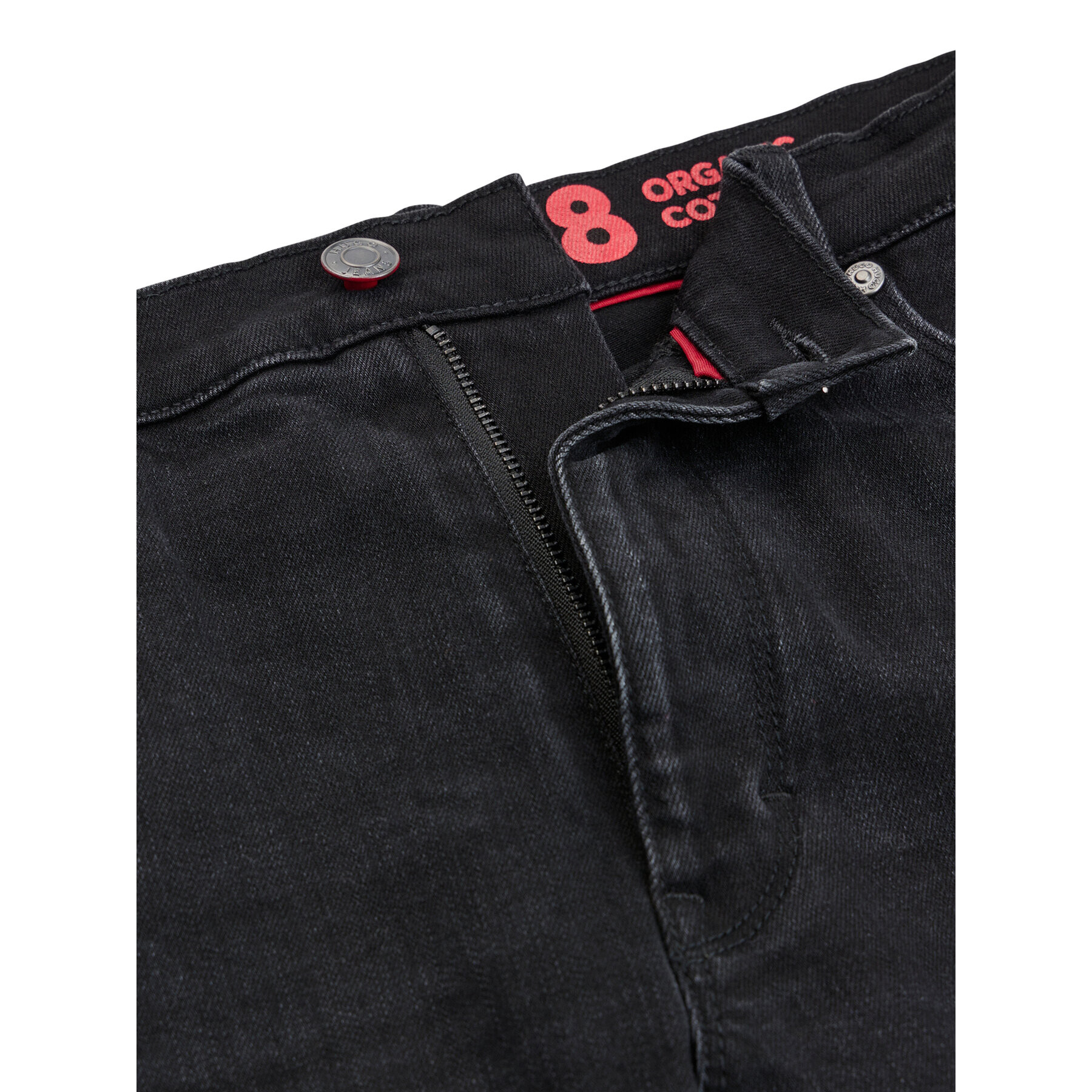 Hugo Дънки 50483901 Сив Slim Fit - Pepit.bg
