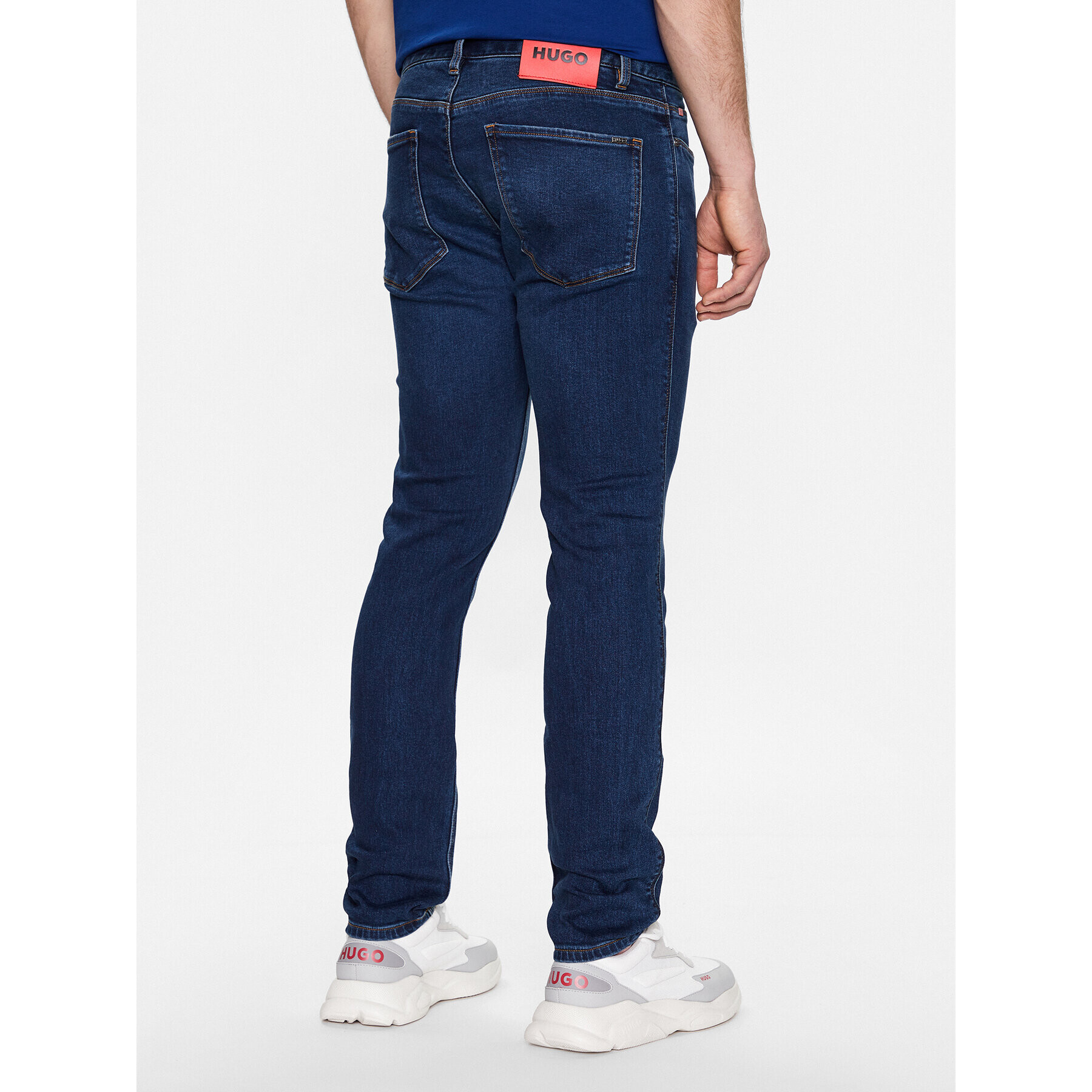 Hugo Дънки 50483971 Син Extra Slim Fit - Pepit.bg