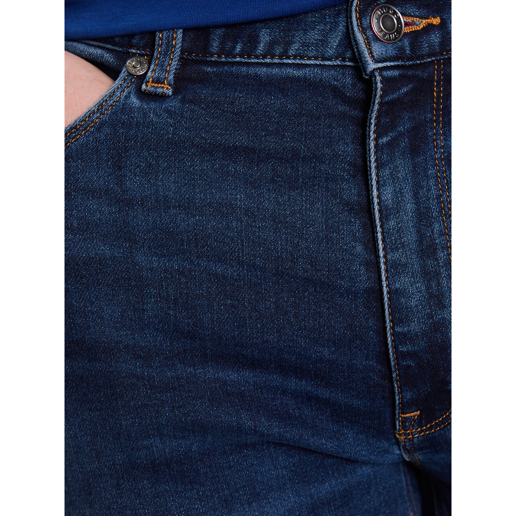 Hugo Дънки 50483971 Син Extra Slim Fit - Pepit.bg