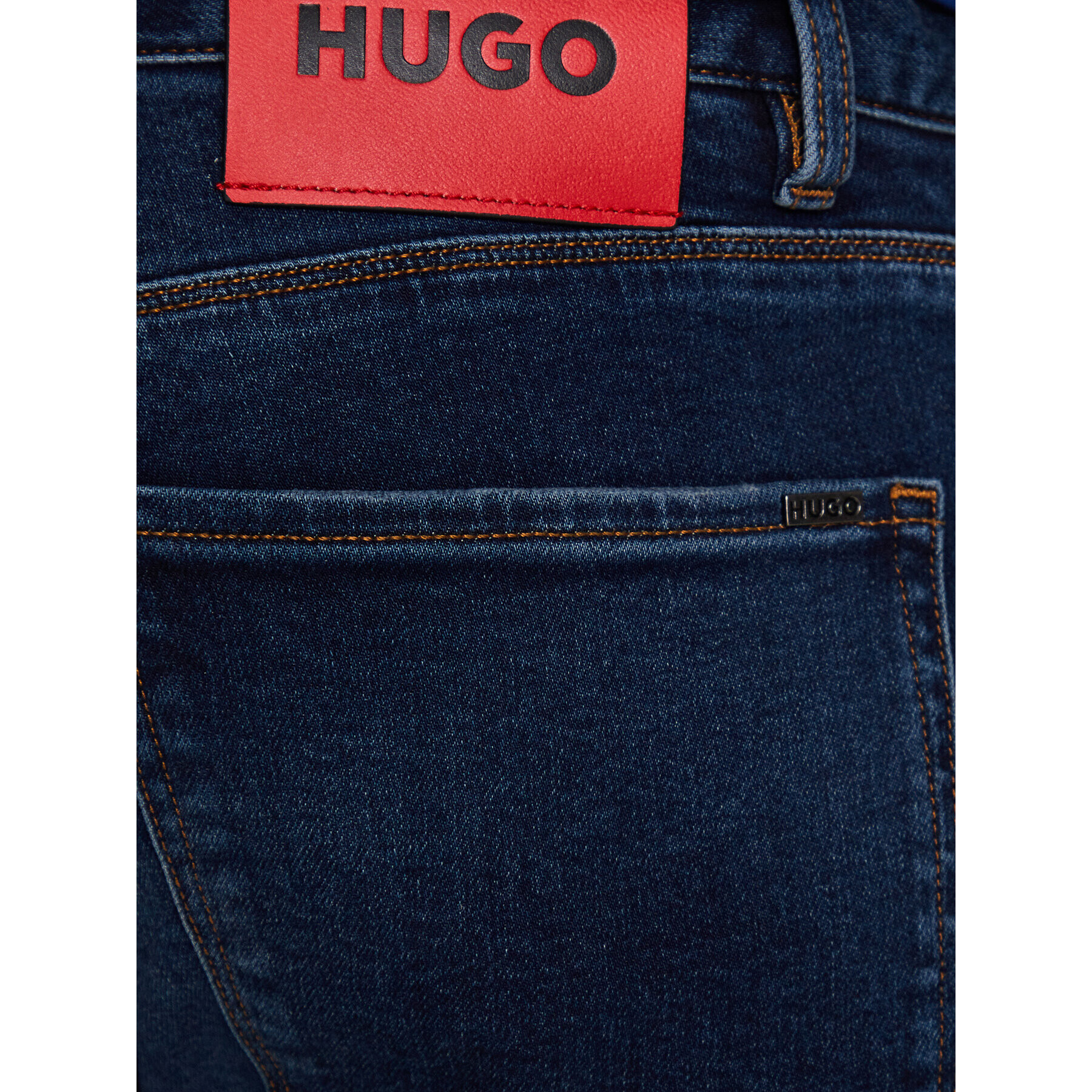Hugo Дънки 50483971 Син Extra Slim Fit - Pepit.bg