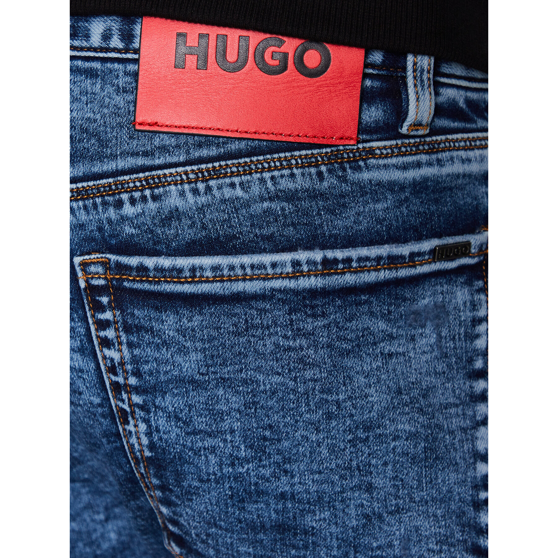 Hugo Дънки 50483972 Син Slim Fit - Pepit.bg