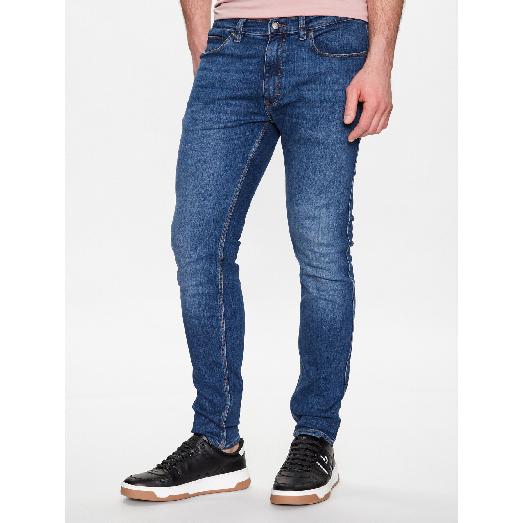 Hugo Дънки 50483982 Син Extra Slim Fit - Pepit.bg