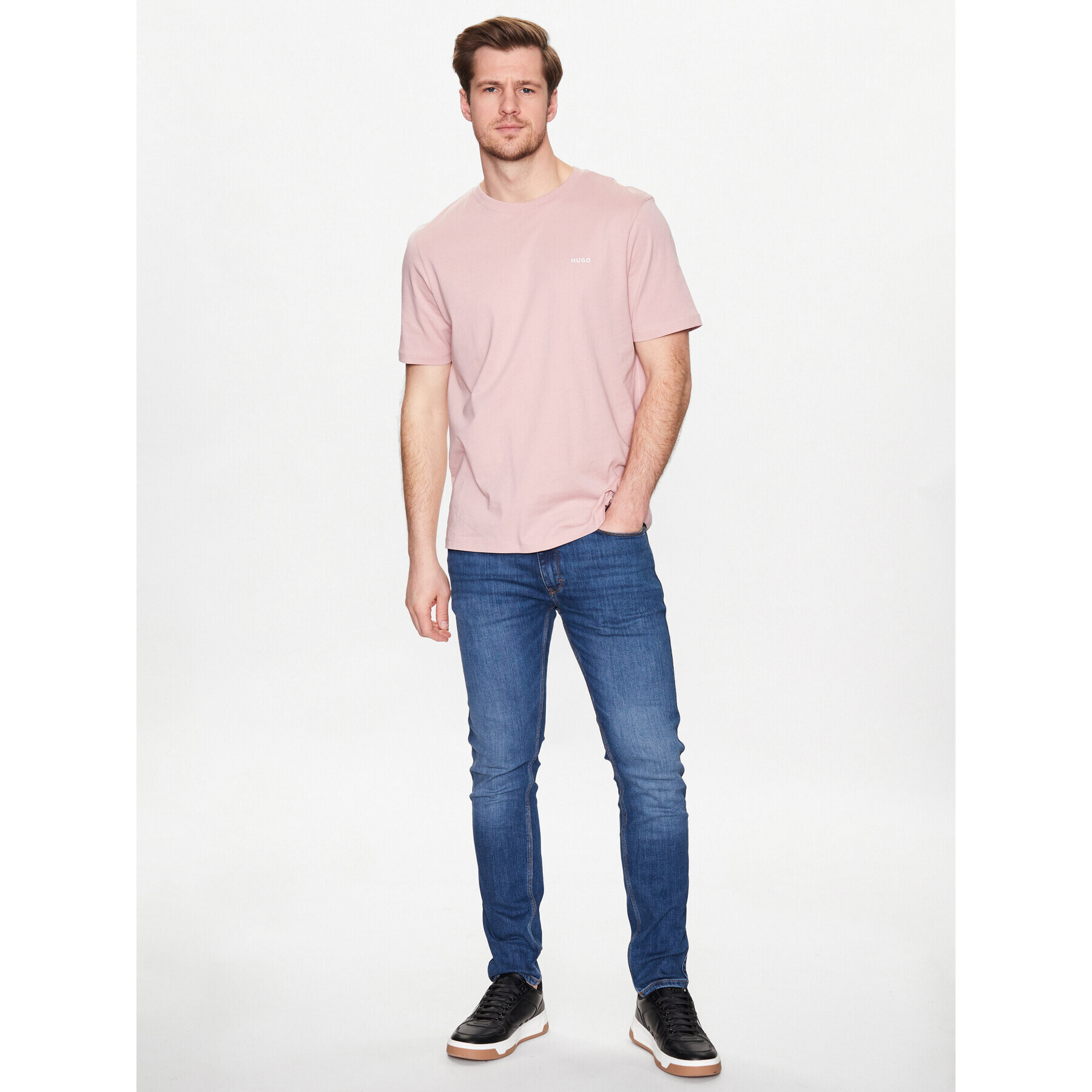 Hugo Дънки 50483982 Син Extra Slim Fit - Pepit.bg