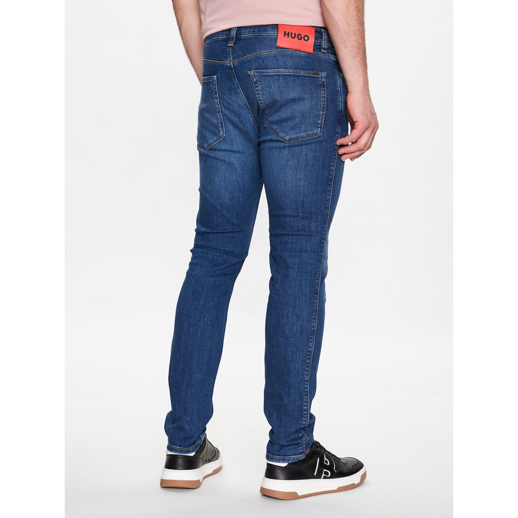 Hugo Дънки 50483982 Син Extra Slim Fit - Pepit.bg