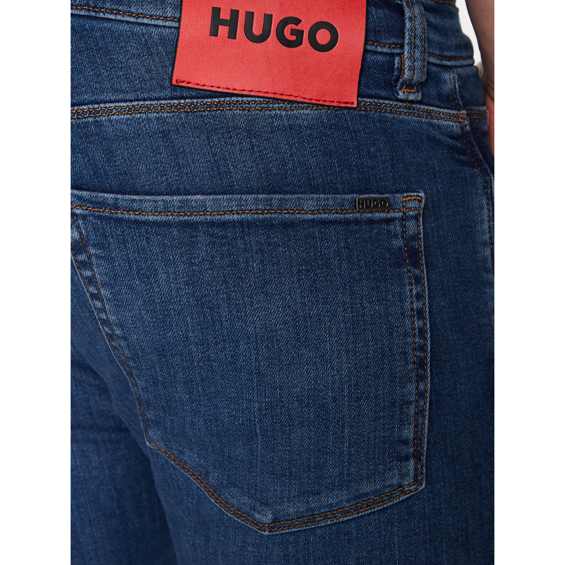 Hugo Дънки 50483982 Син Extra Slim Fit - Pepit.bg