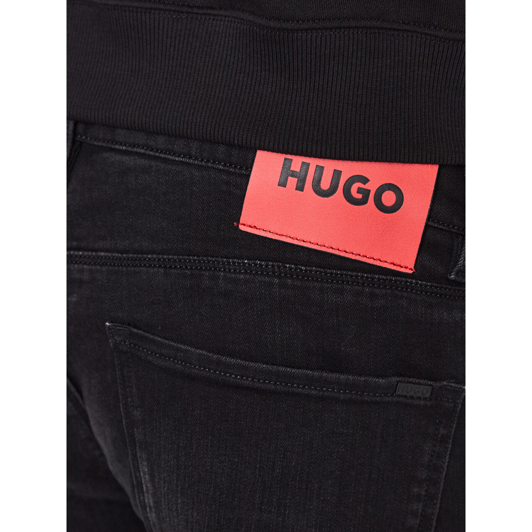 Hugo Дънки 50484358 Сив Extra Slim Fit - Pepit.bg