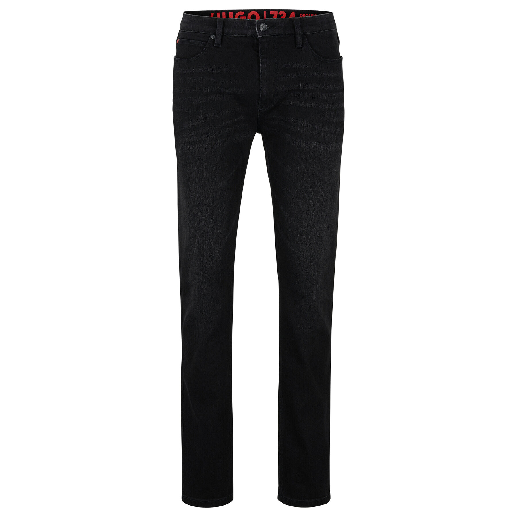 Hugo Дънки 50484358 Сив Extra Slim Fit - Pepit.bg