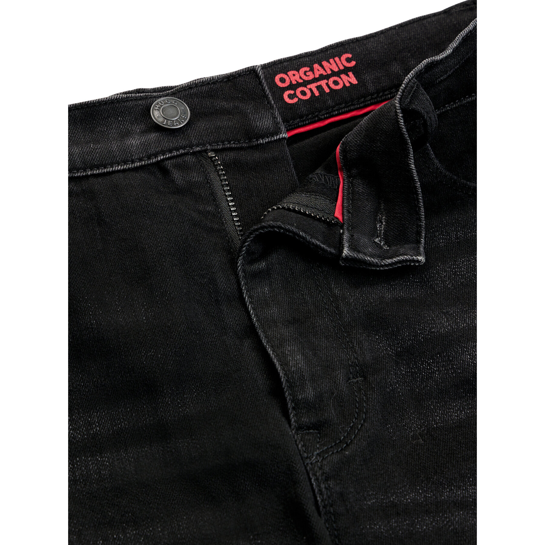Hugo Дънки 50484358 Сив Extra Slim Fit - Pepit.bg