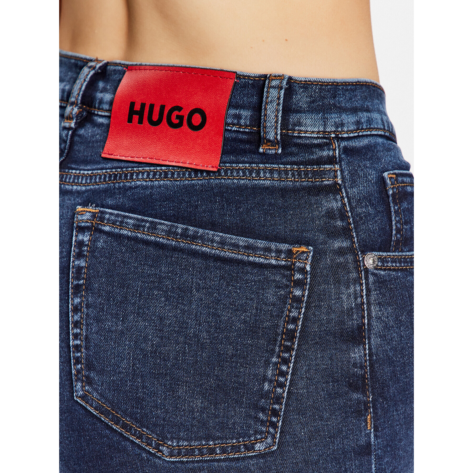 Hugo Дънки 50486390 Син Modern Fit - Pepit.bg