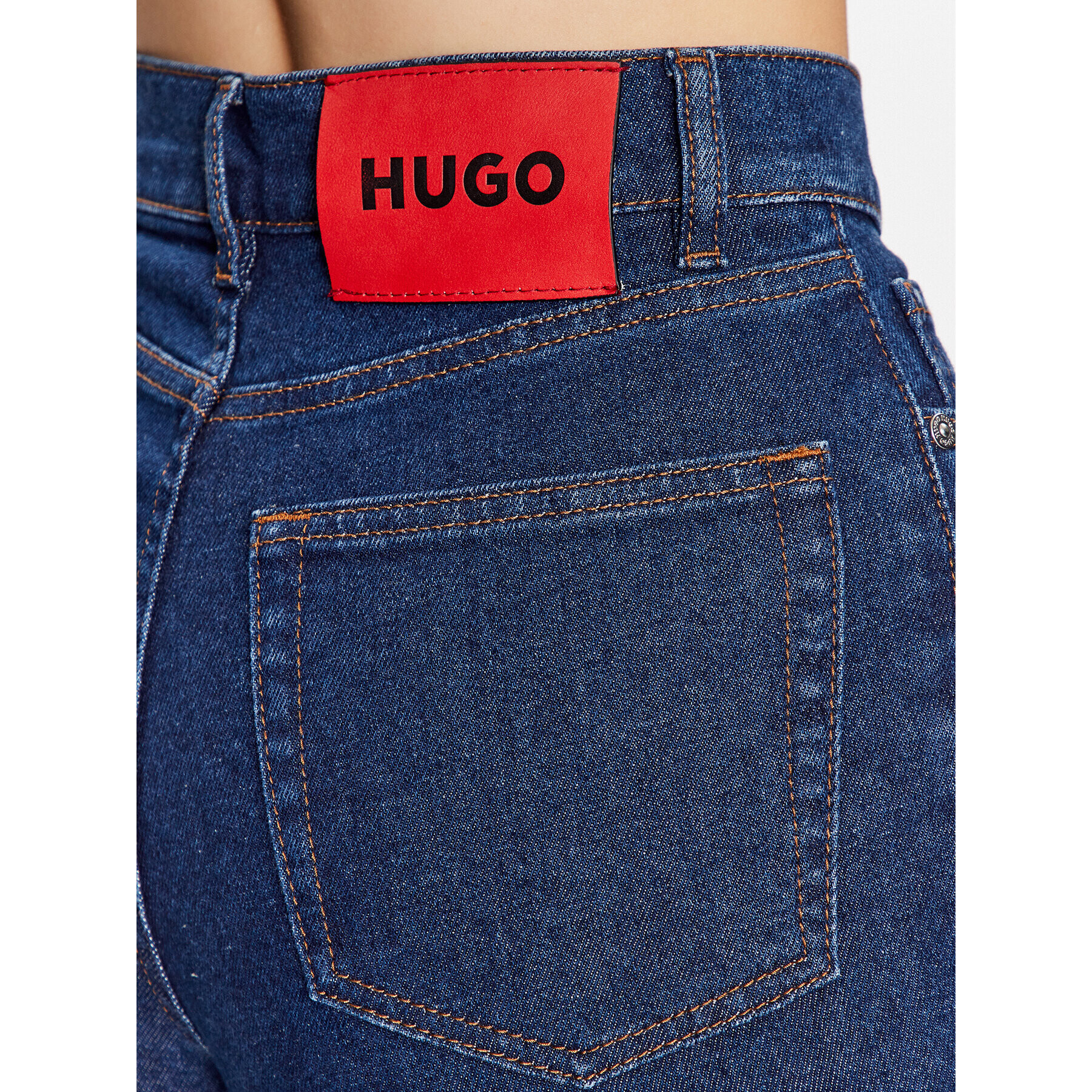 Hugo Дънки 50486413 Син Regular Fit - Pepit.bg