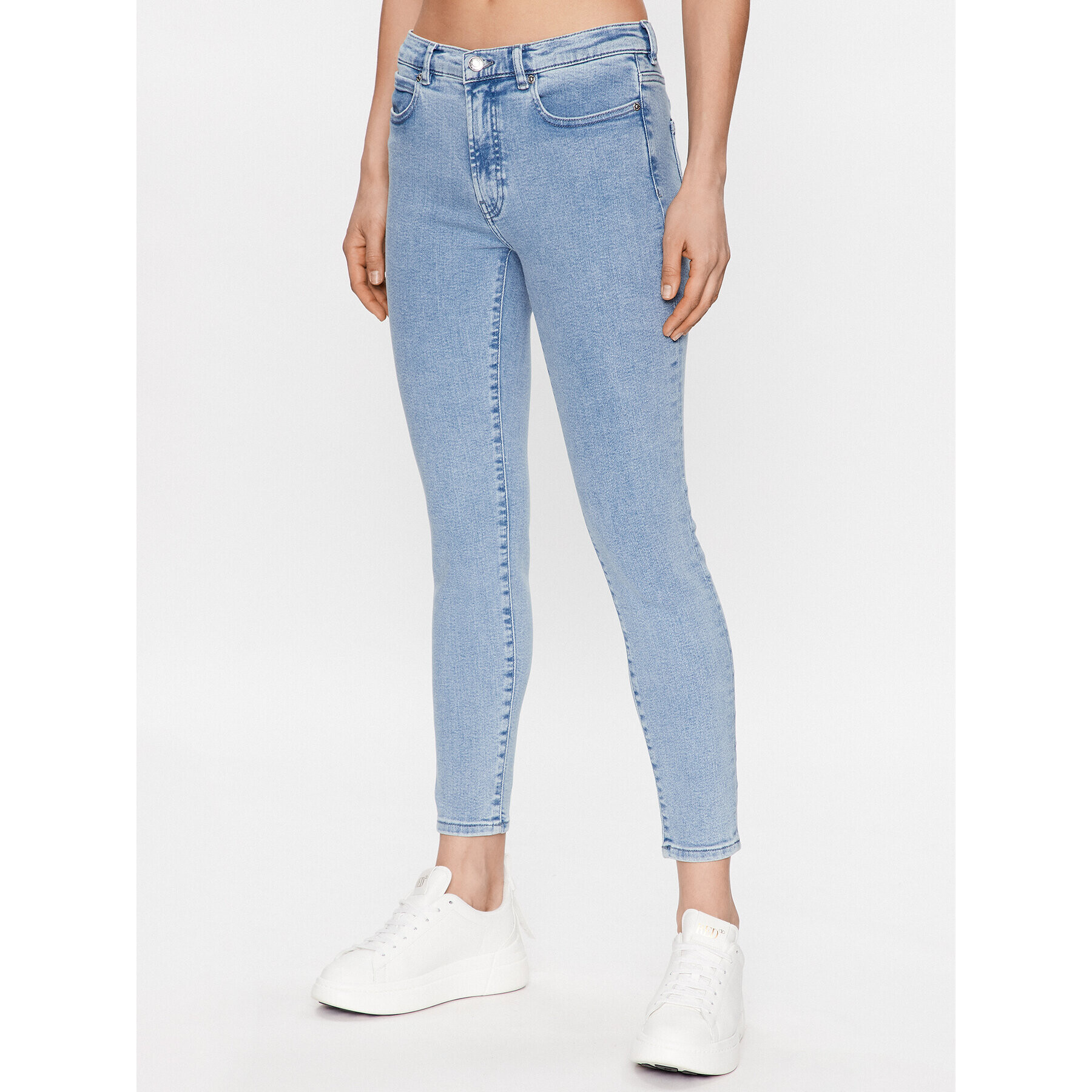 Hugo Дънки 50487675 Син Extra Slim Fit - Pepit.bg