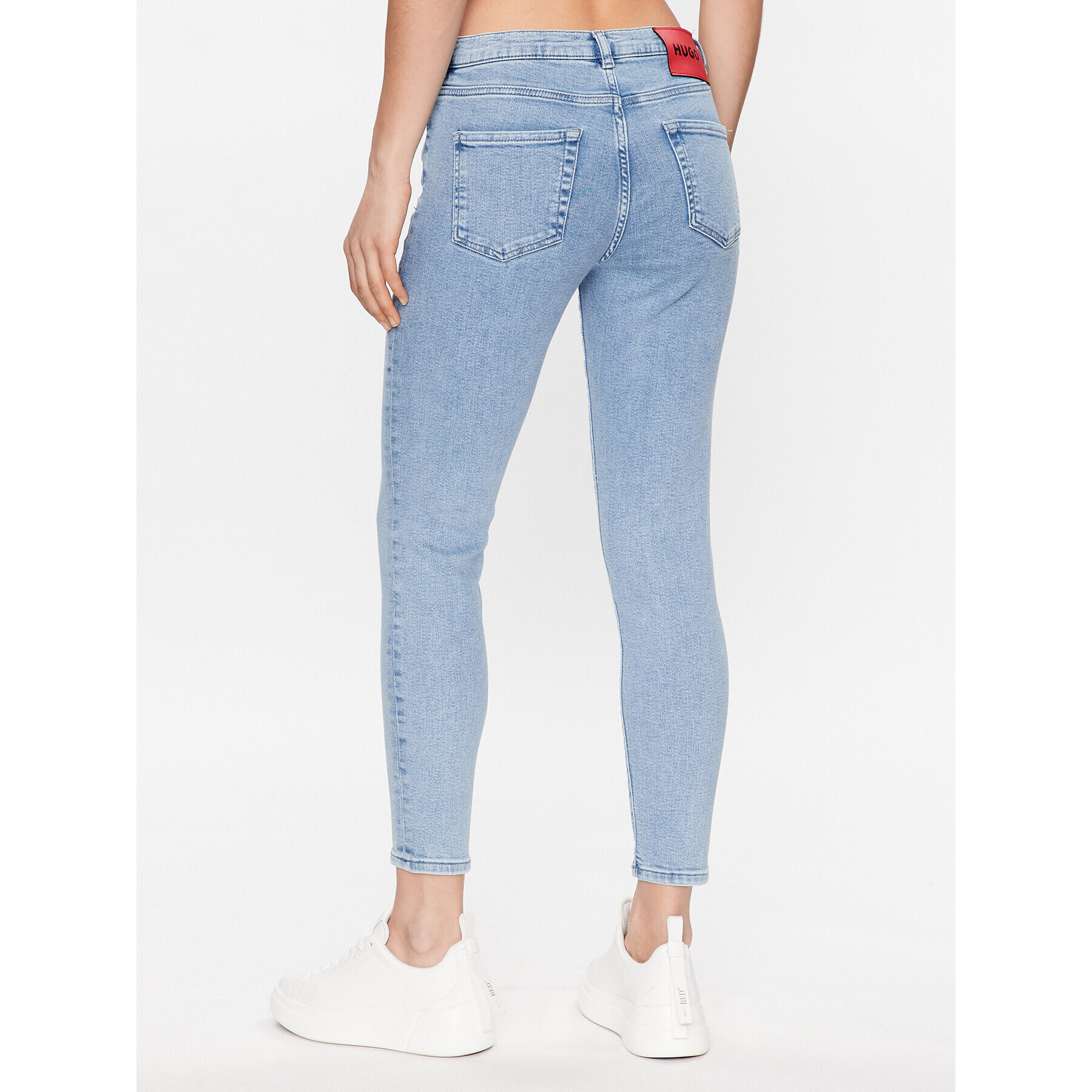 Hugo Дънки 50487675 Син Extra Slim Fit - Pepit.bg