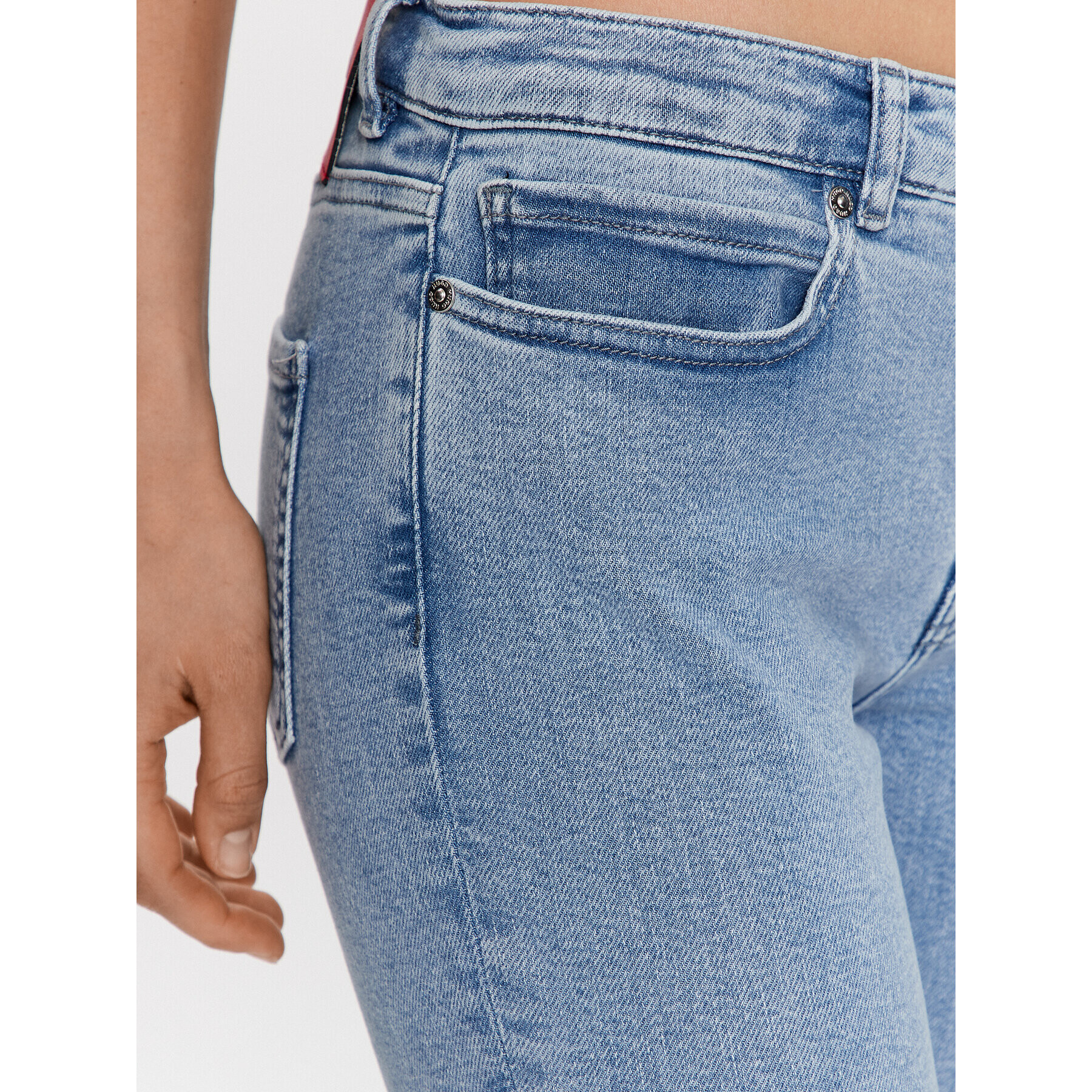 Hugo Дънки 50487675 Син Extra Slim Fit - Pepit.bg