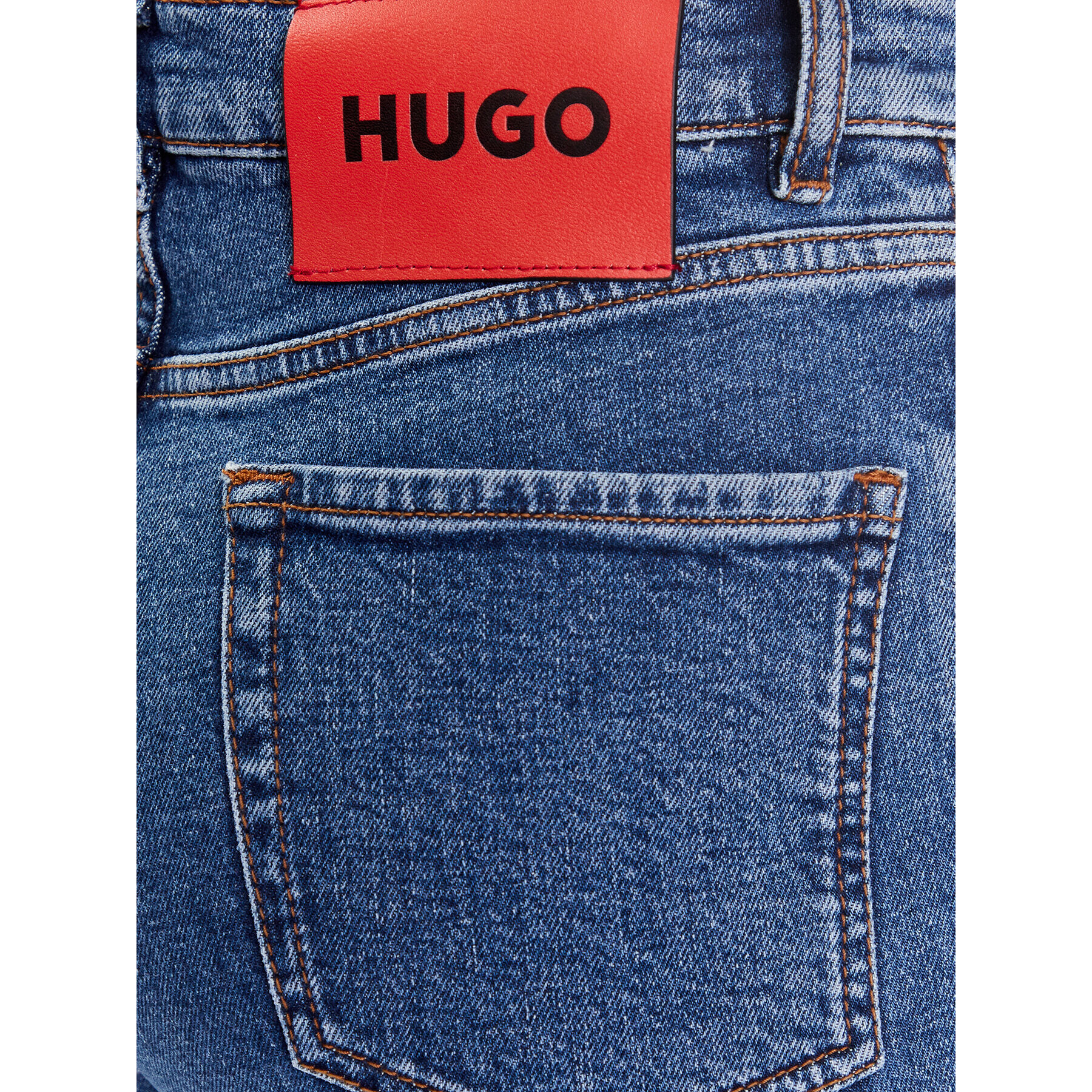 Hugo Дънки 50487852 Син Slim Fit - Pepit.bg