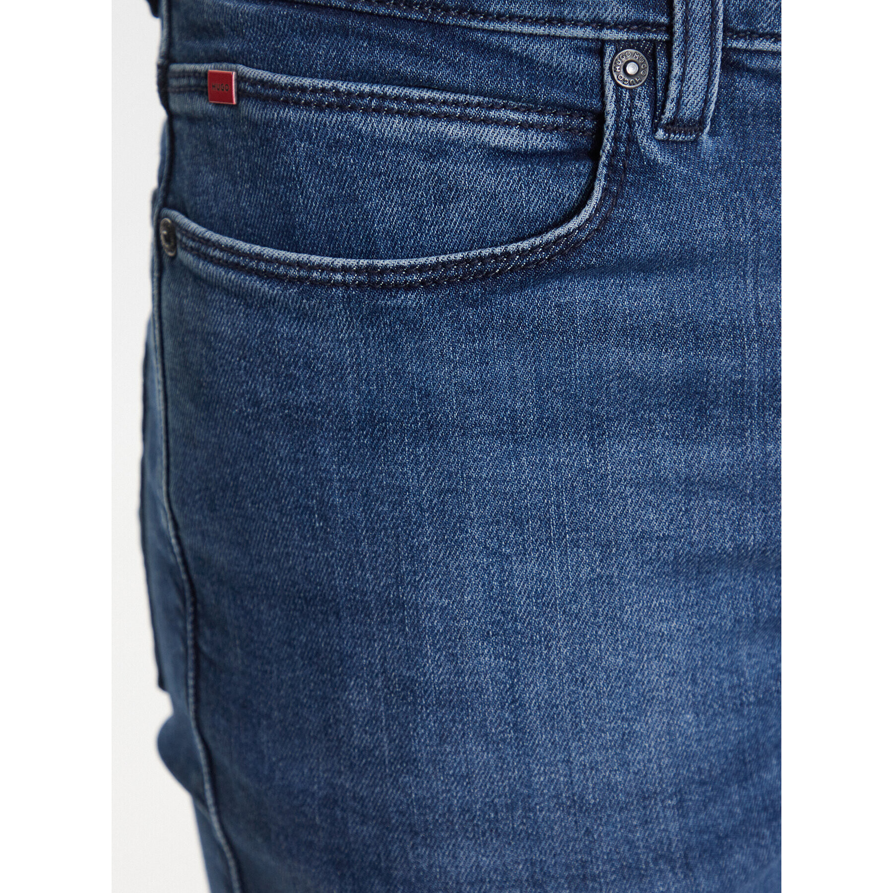 Hugo Дънки 50489853 Син Extra Slim Fit - Pepit.bg