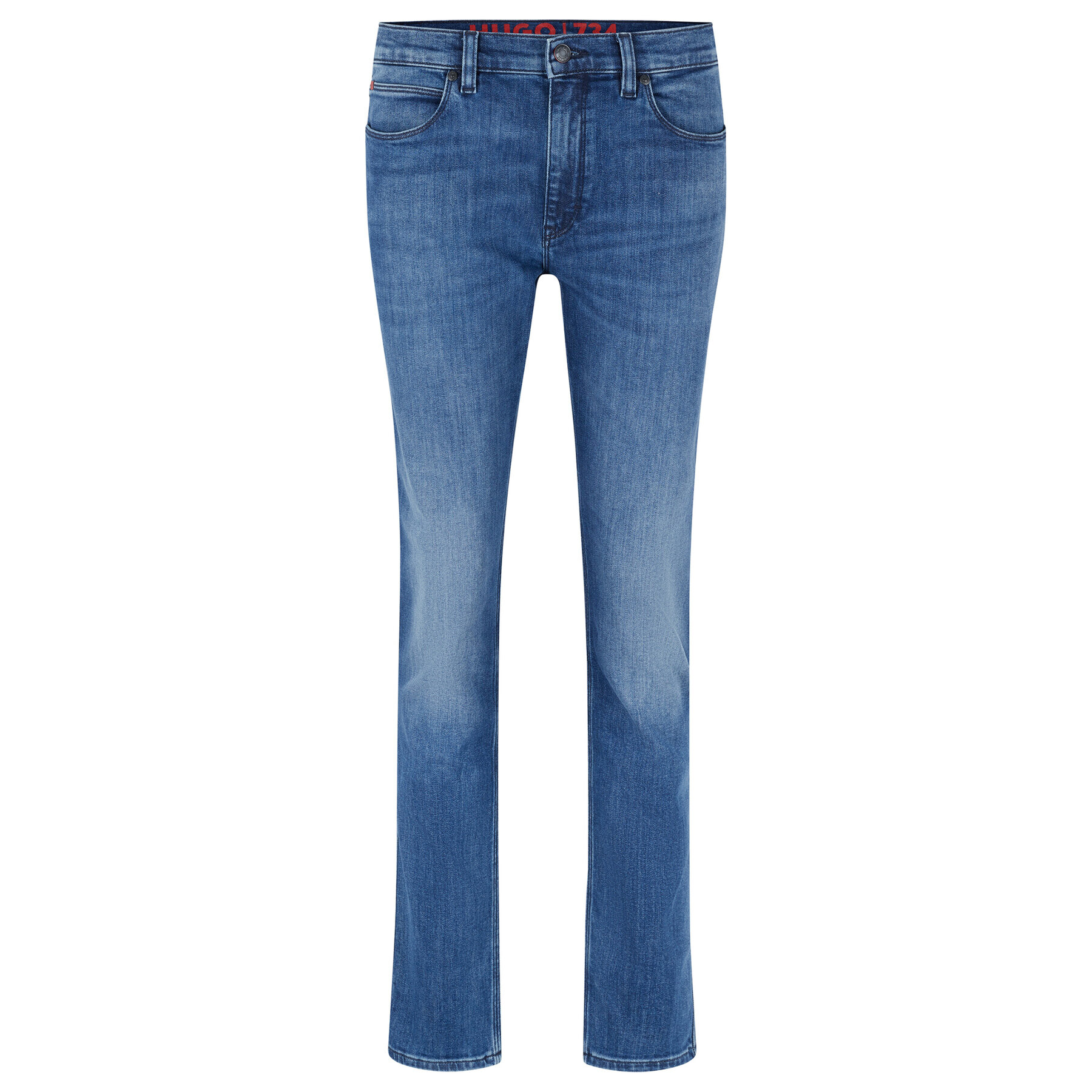 Hugo Дънки 50489853 Син Extra Slim Fit - Pepit.bg