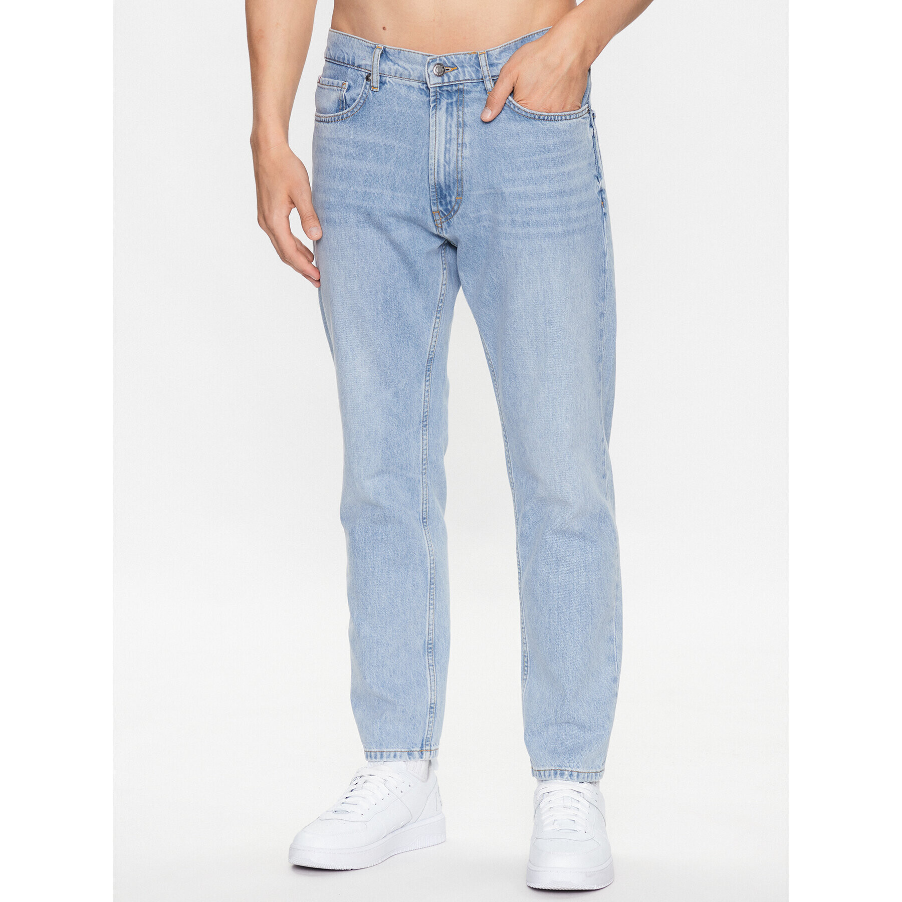 Hugo Дънки 50489979 Син Regular Fit - Pepit.bg