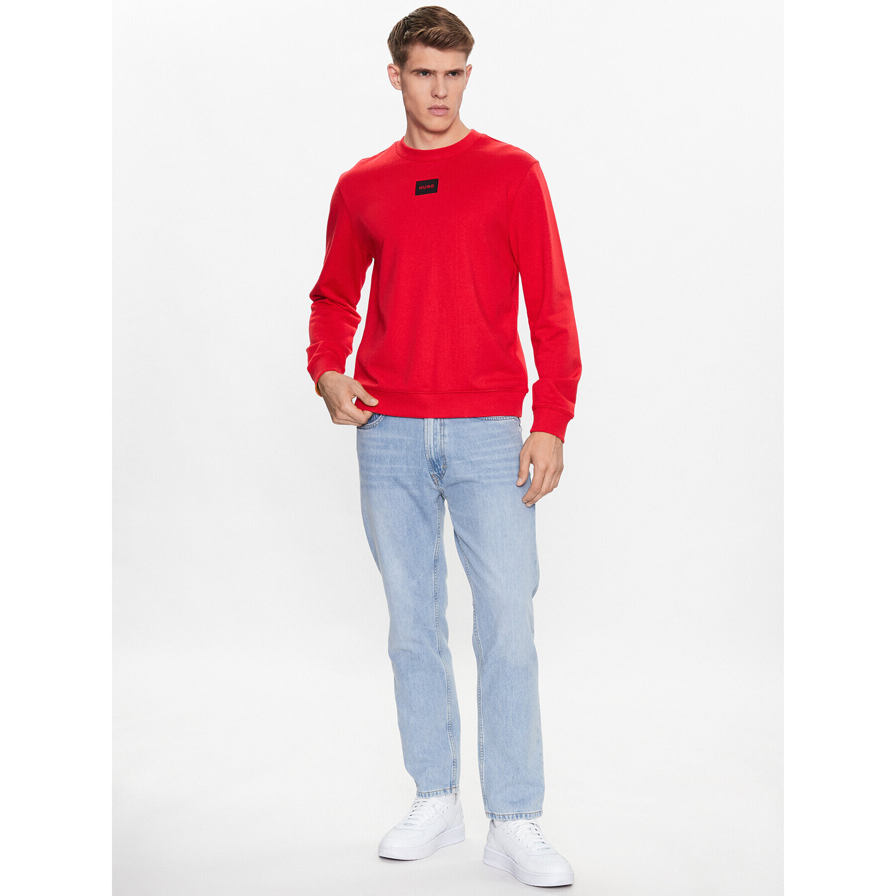 Hugo Дънки 50489979 Син Regular Fit - Pepit.bg