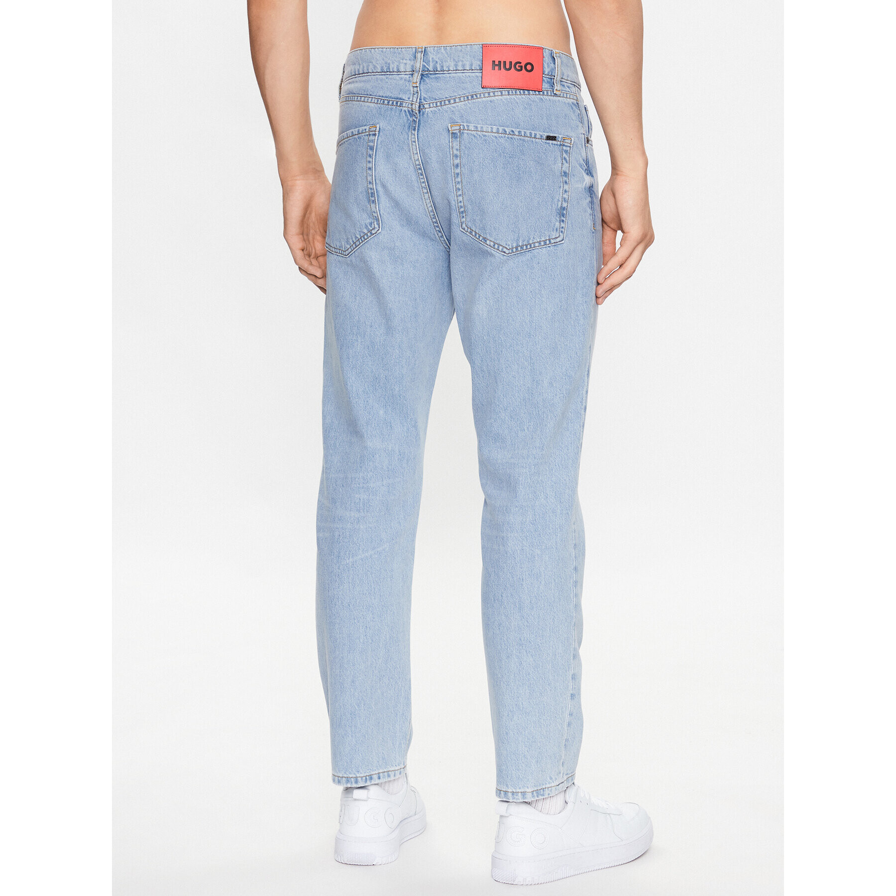 Hugo Дънки 50489979 Син Regular Fit - Pepit.bg