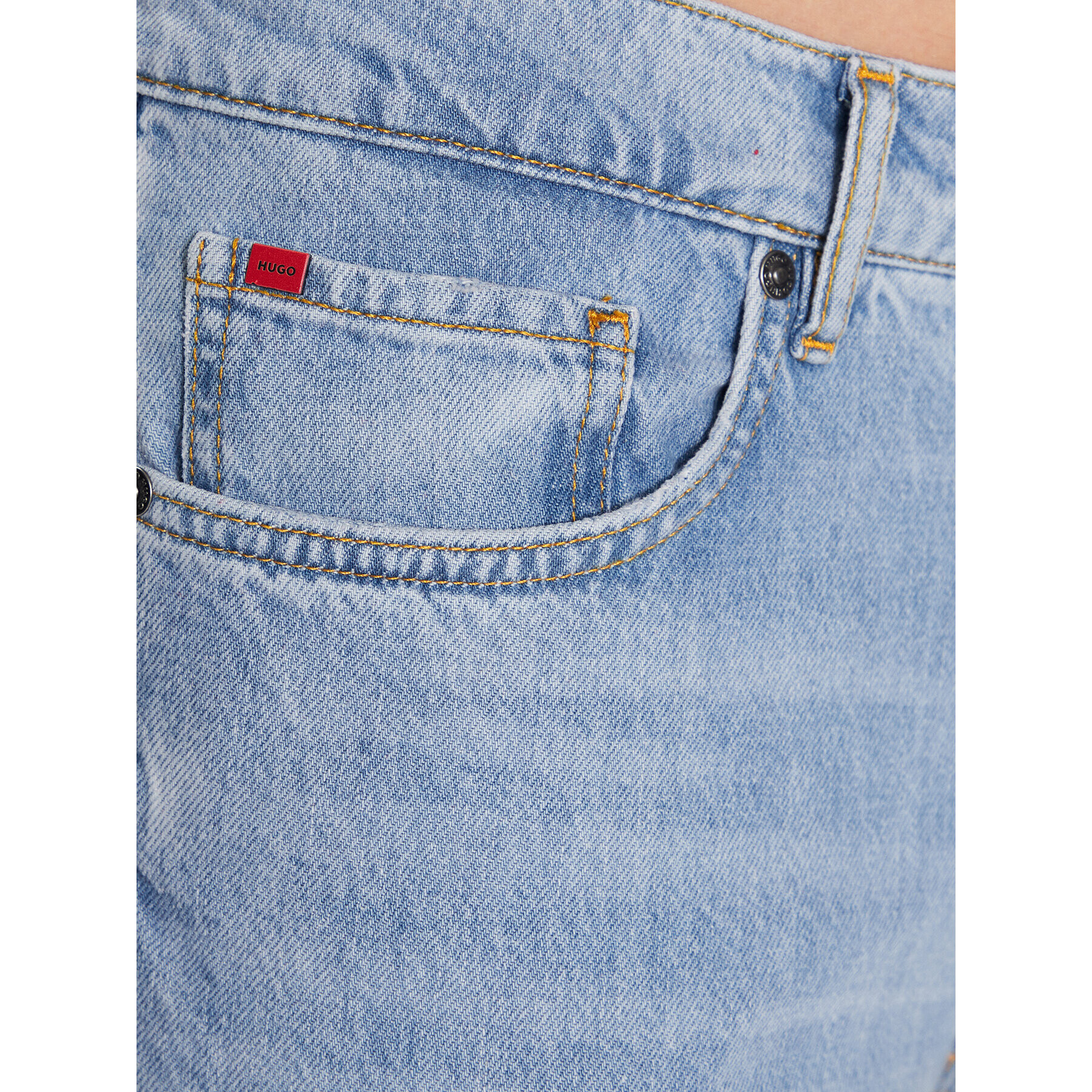 Hugo Дънки 50489979 Син Regular Fit - Pepit.bg