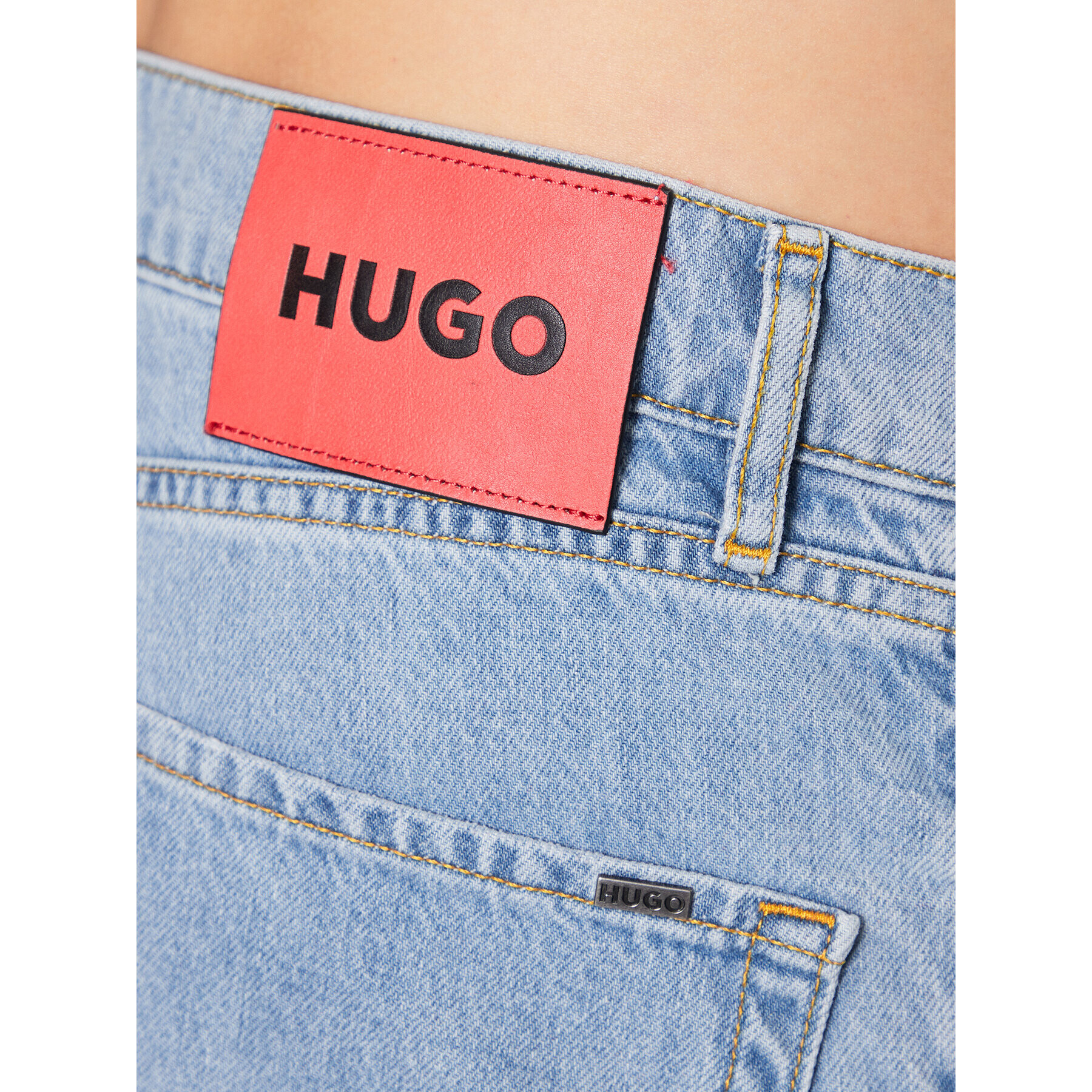 Hugo Дънки 50489979 Син Regular Fit - Pepit.bg
