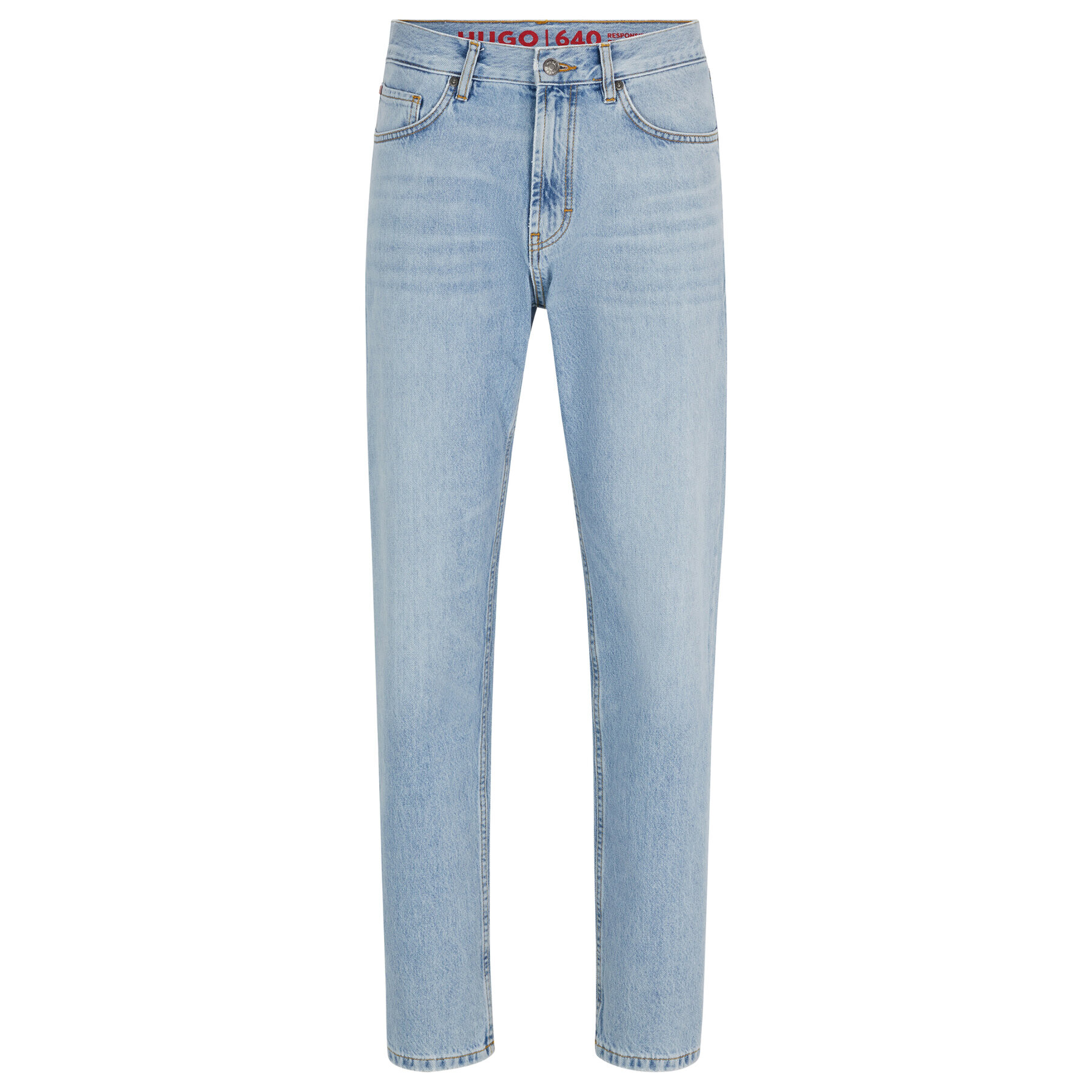 Hugo Дънки 50489979 Син Regular Fit - Pepit.bg
