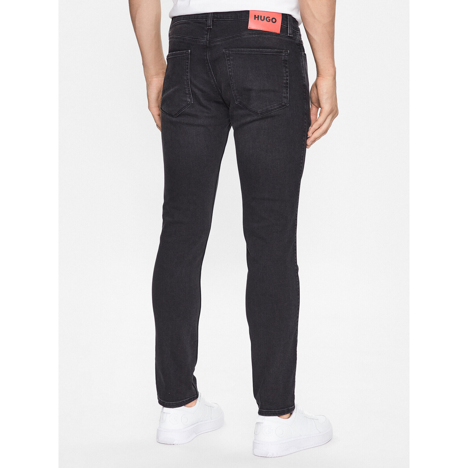 Hugo Дънки 50493859 Сив Extra Slim Fit - Pepit.bg