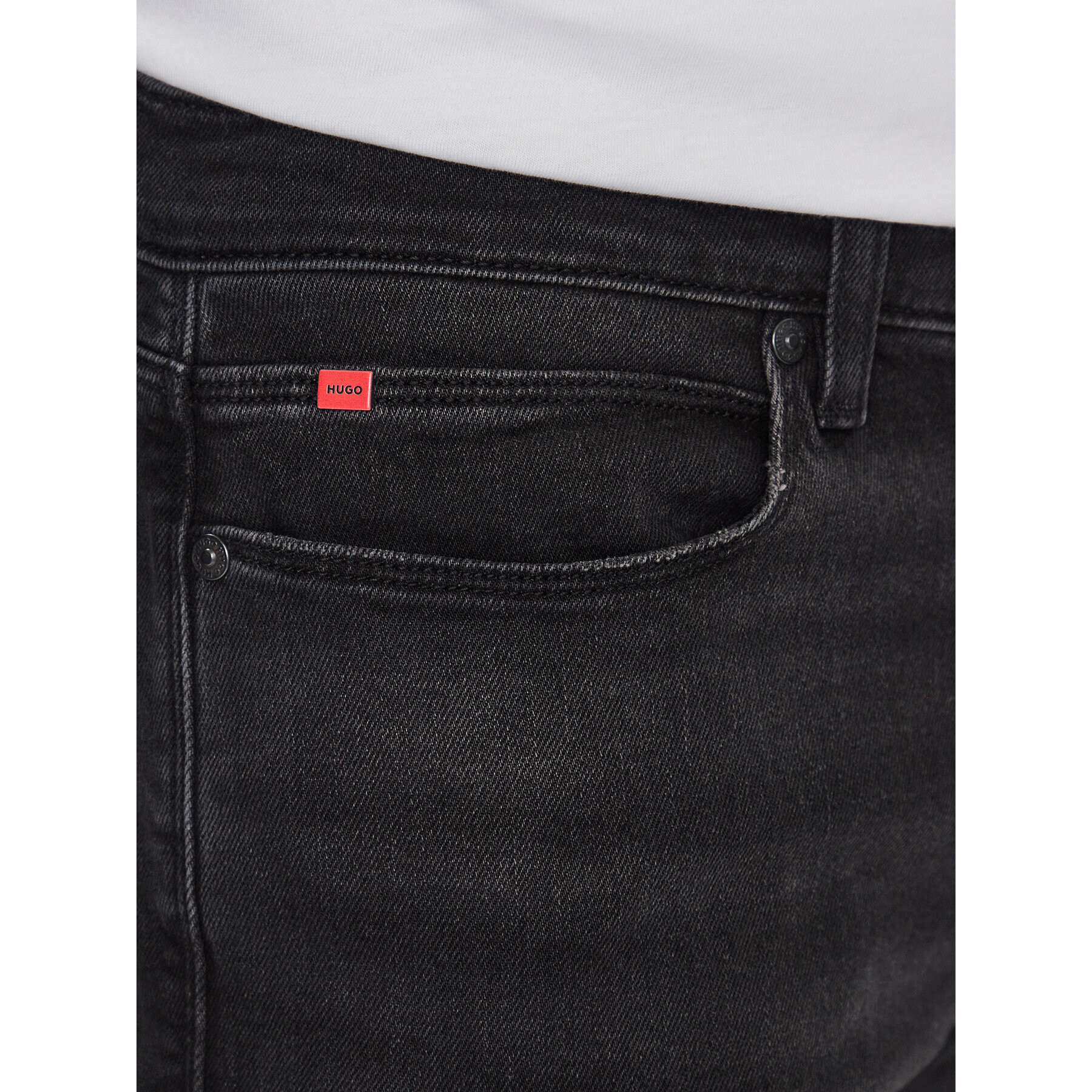Hugo Дънки 50493859 Сив Extra Slim Fit - Pepit.bg