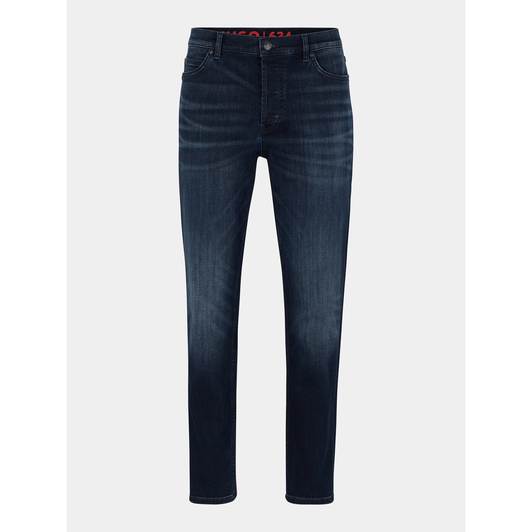 Hugo Дънки 50493866 Тъмносин Tapered Fit - Pepit.bg