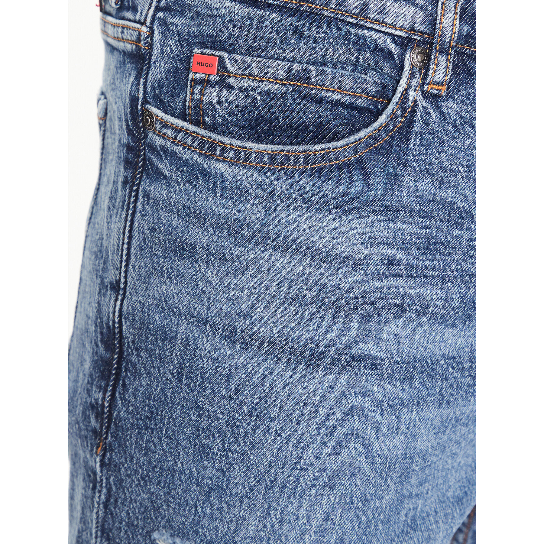 Hugo Дънки 50493882 Син Tapered Fit - Pepit.bg