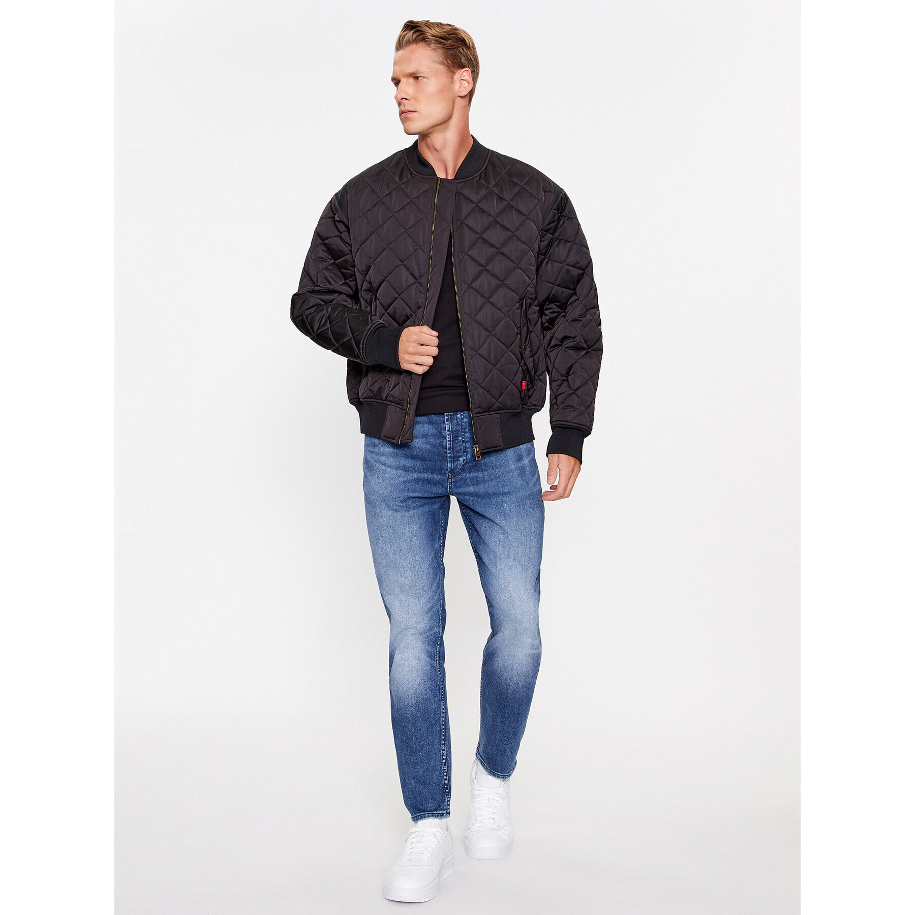 Hugo Дънки 50495504 Син Tapered Fit - Pepit.bg