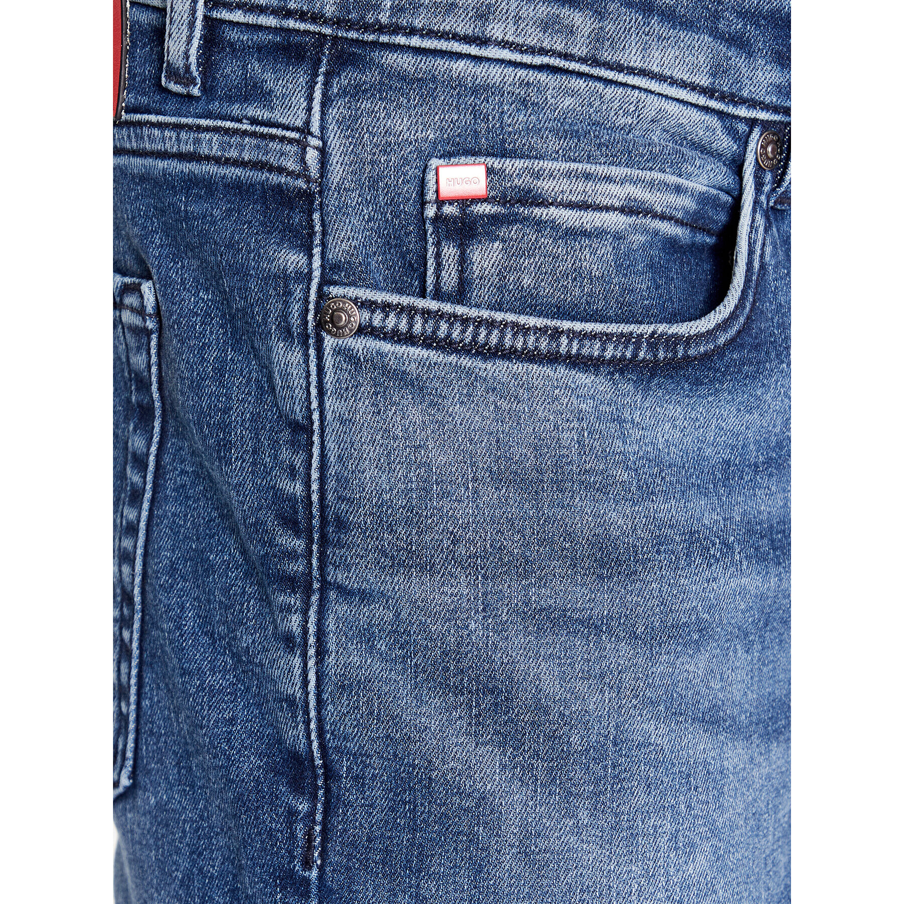 Hugo Дънки 50495504 Син Tapered Fit - Pepit.bg