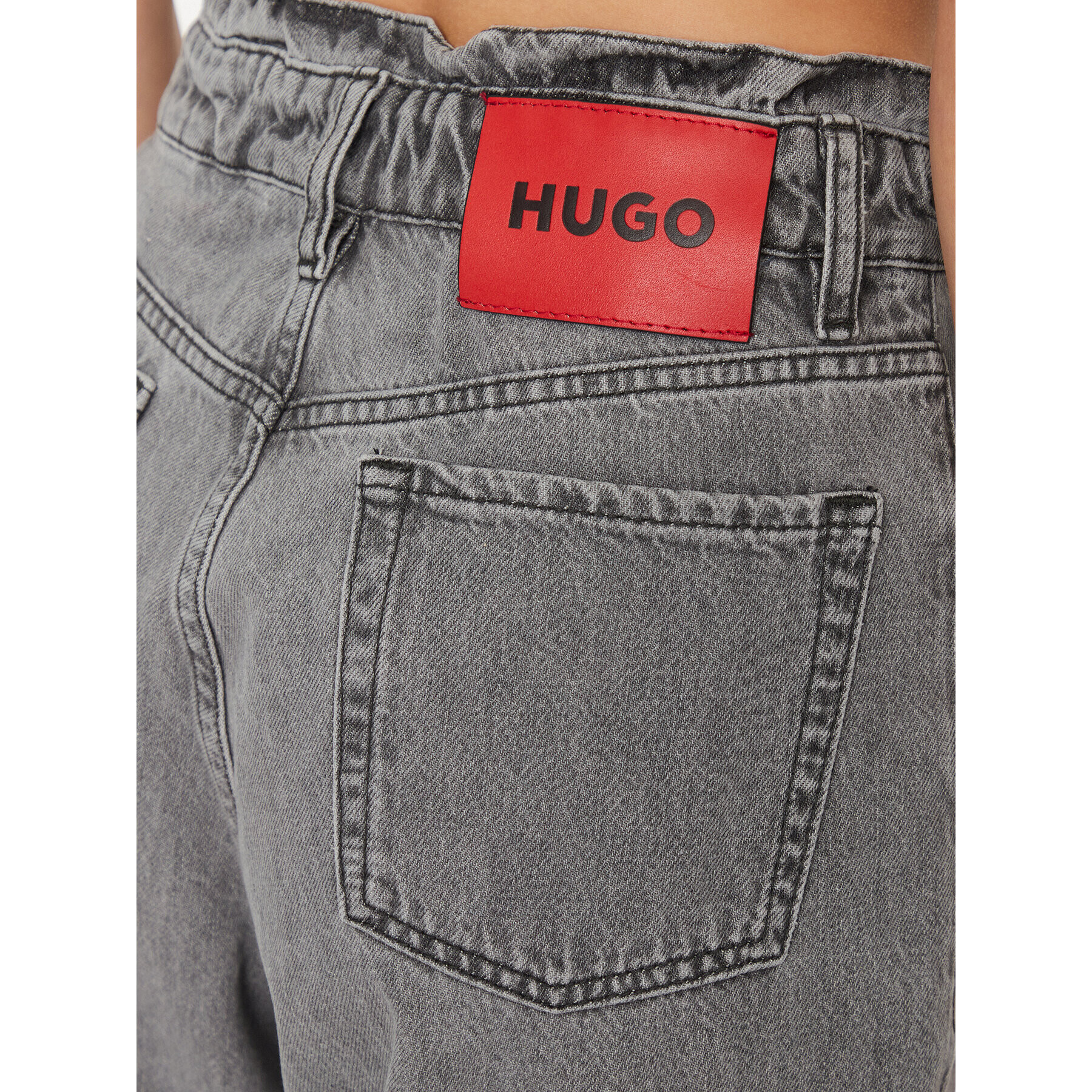 Hugo Дънки 50498307 Сив Relaxed Fit - Pepit.bg