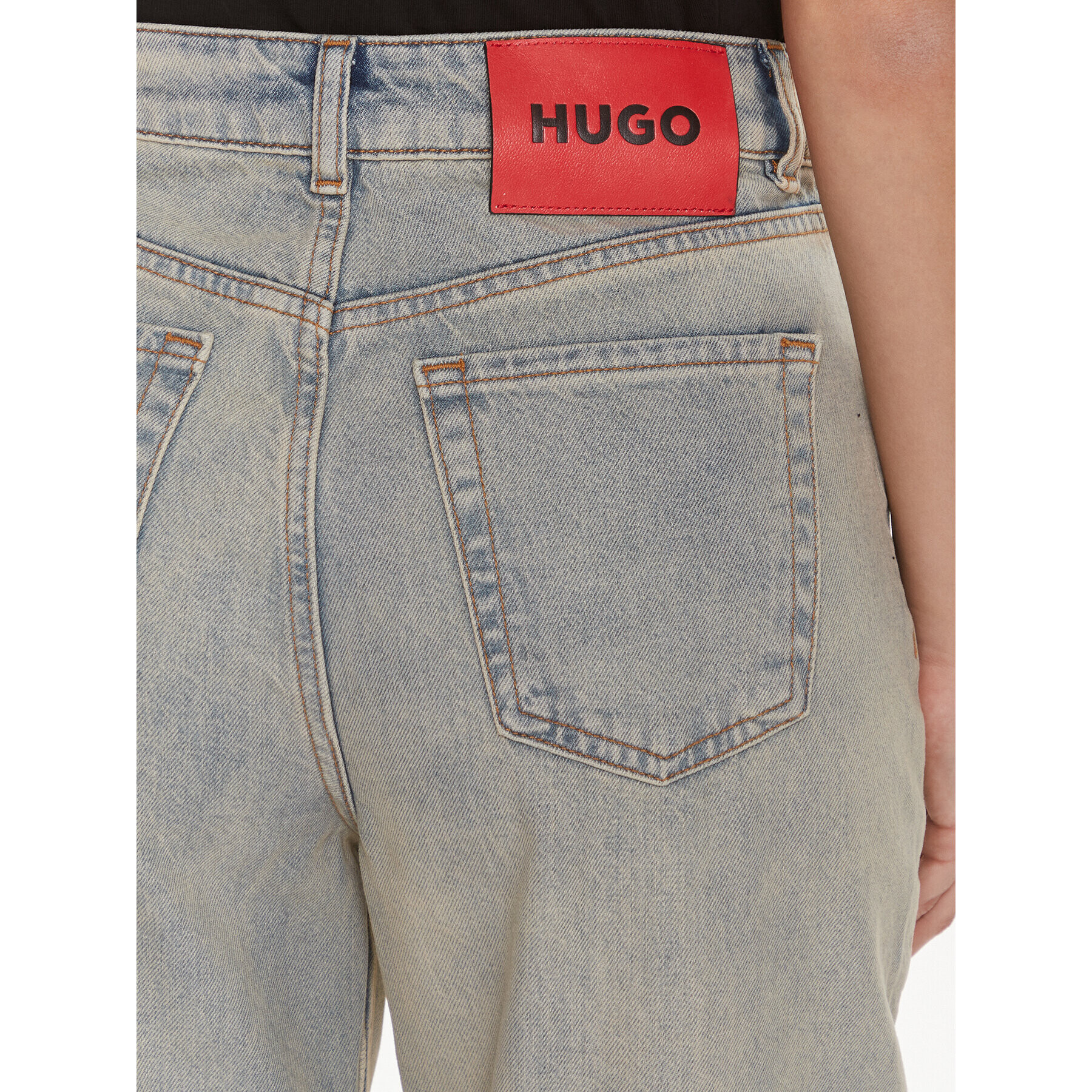 Hugo Дънки 50507837 Син Relaxed Fit - Pepit.bg