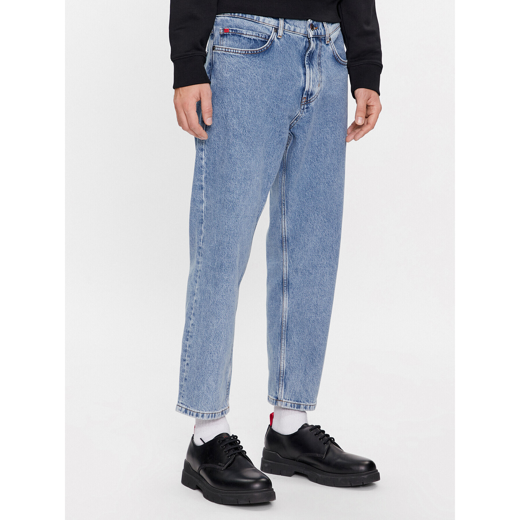 Hugo Дънки 50507854 Син Loose Fit - Pepit.bg