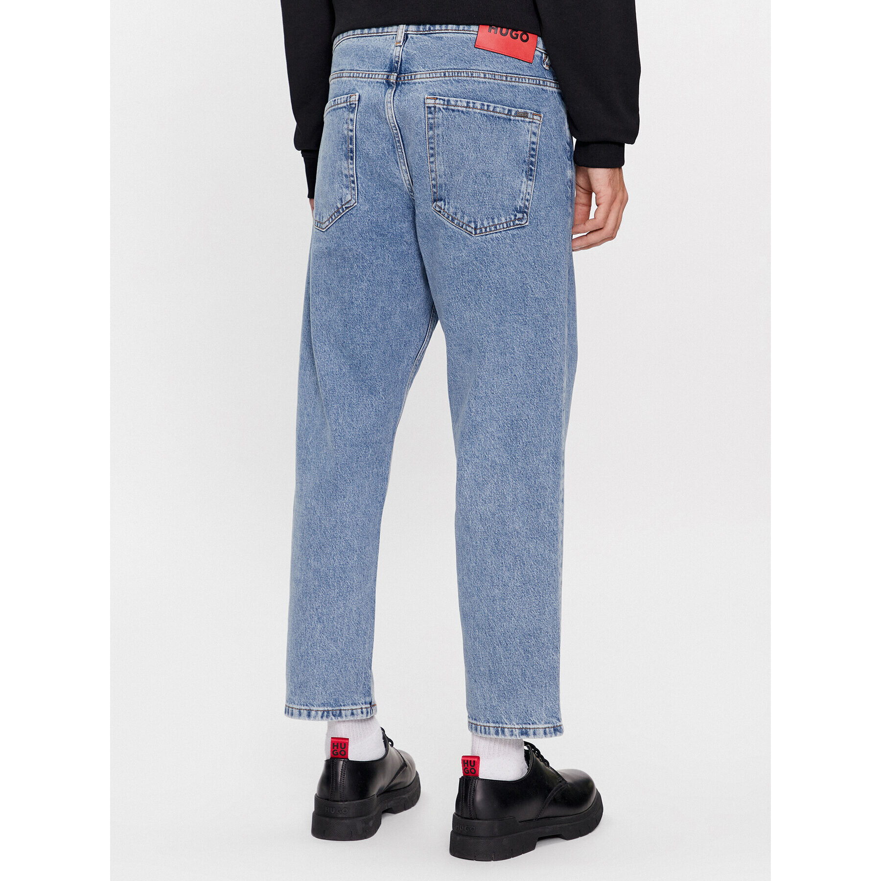 Hugo Дънки 50507854 Син Loose Fit - Pepit.bg