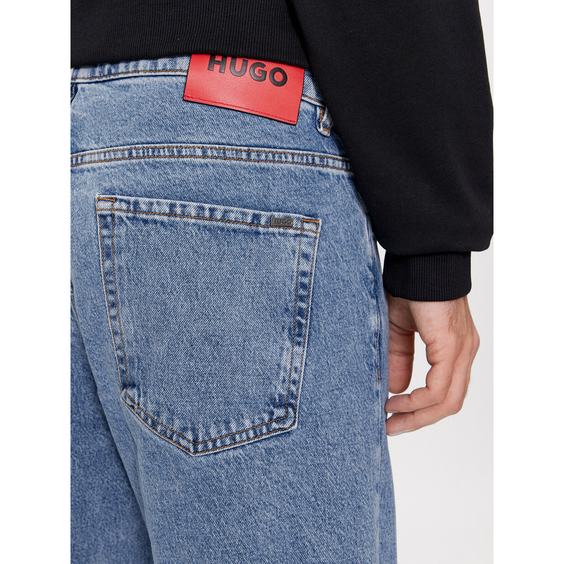Hugo Дънки 50507854 Син Loose Fit - Pepit.bg