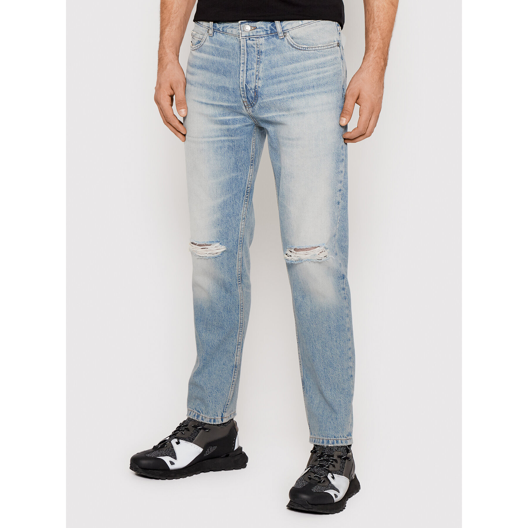Hugo Дънки 634 50462750 Син Regular Fit - Pepit.bg