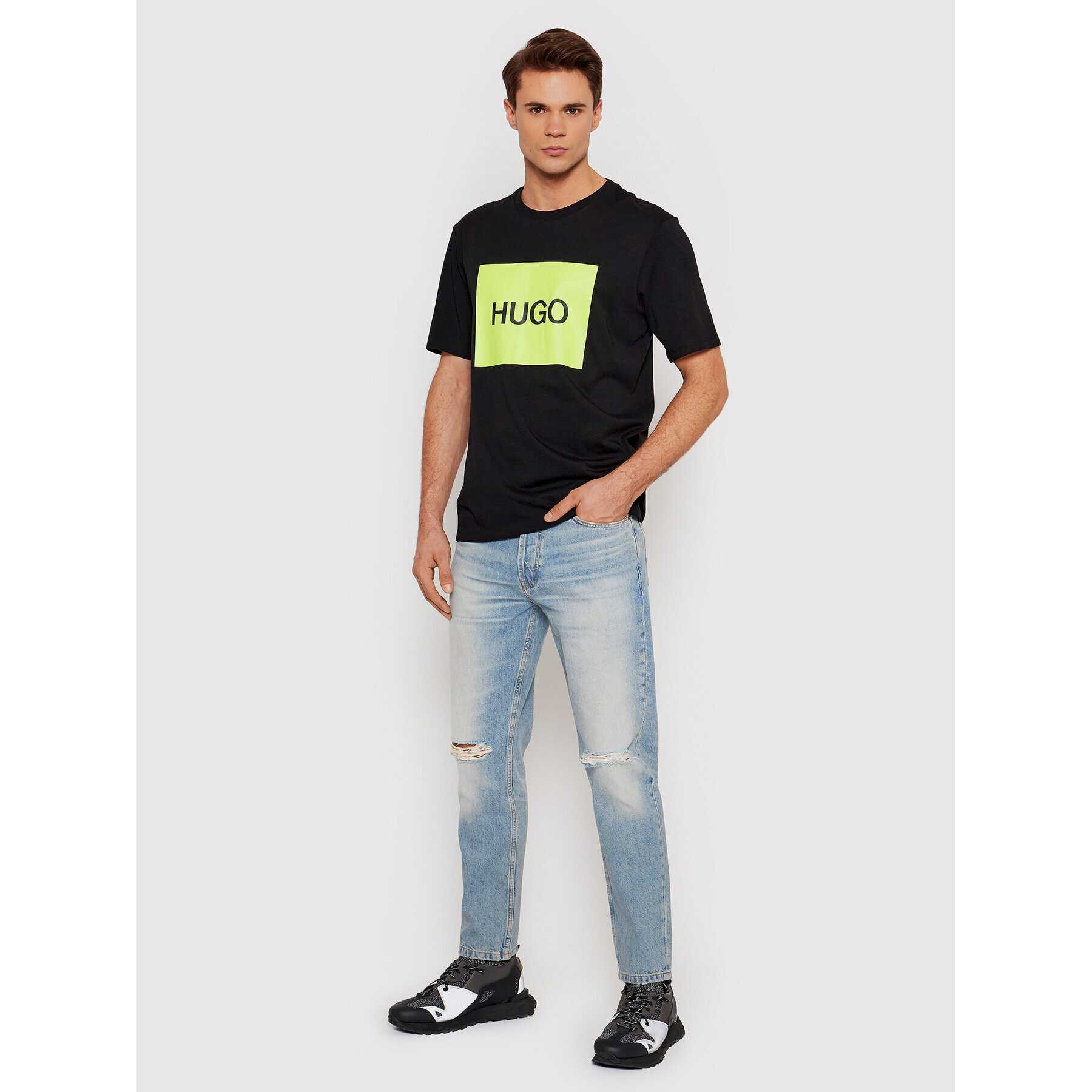 Hugo Дънки 634 50462750 Син Regular Fit - Pepit.bg