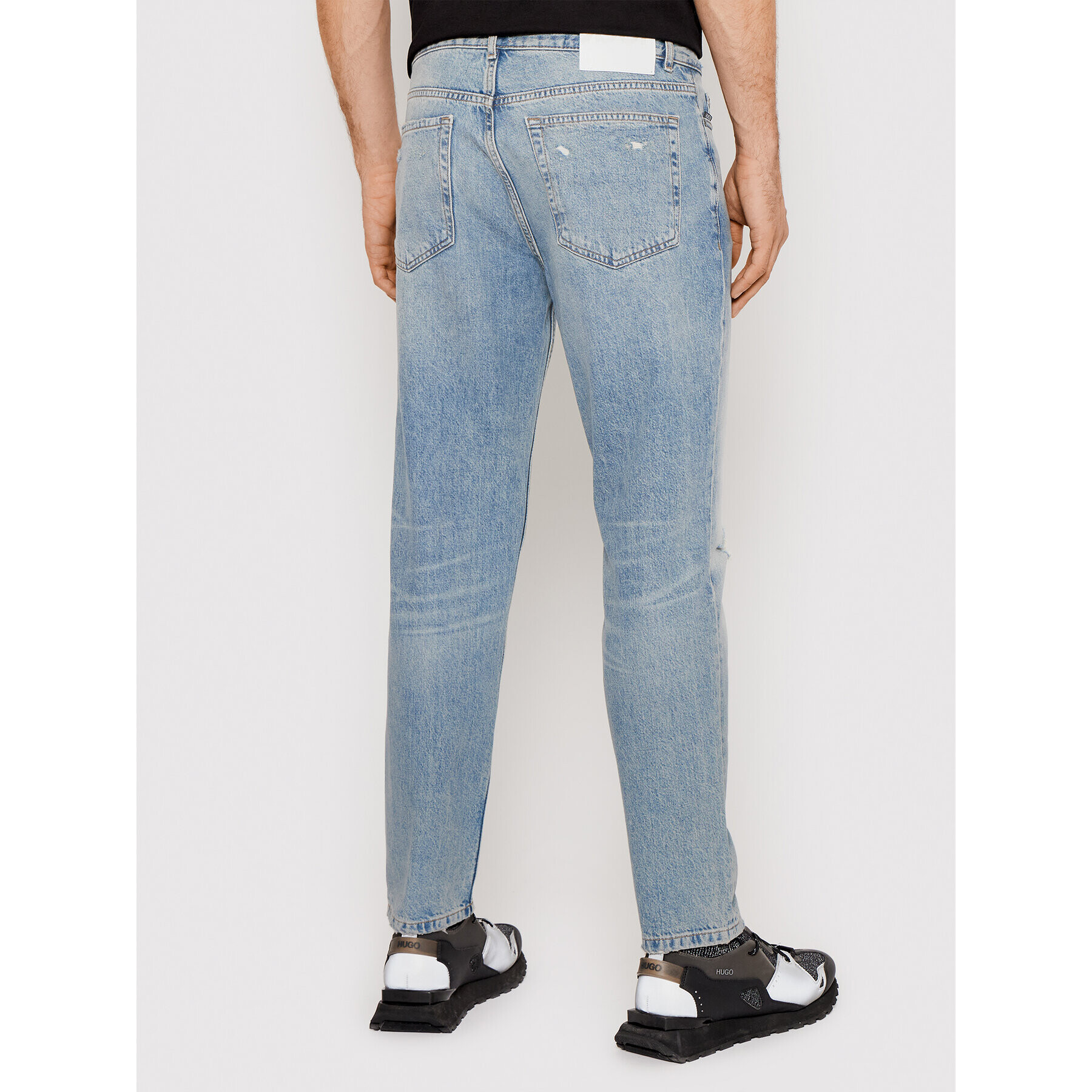 Hugo Дънки 634 50462750 Син Regular Fit - Pepit.bg