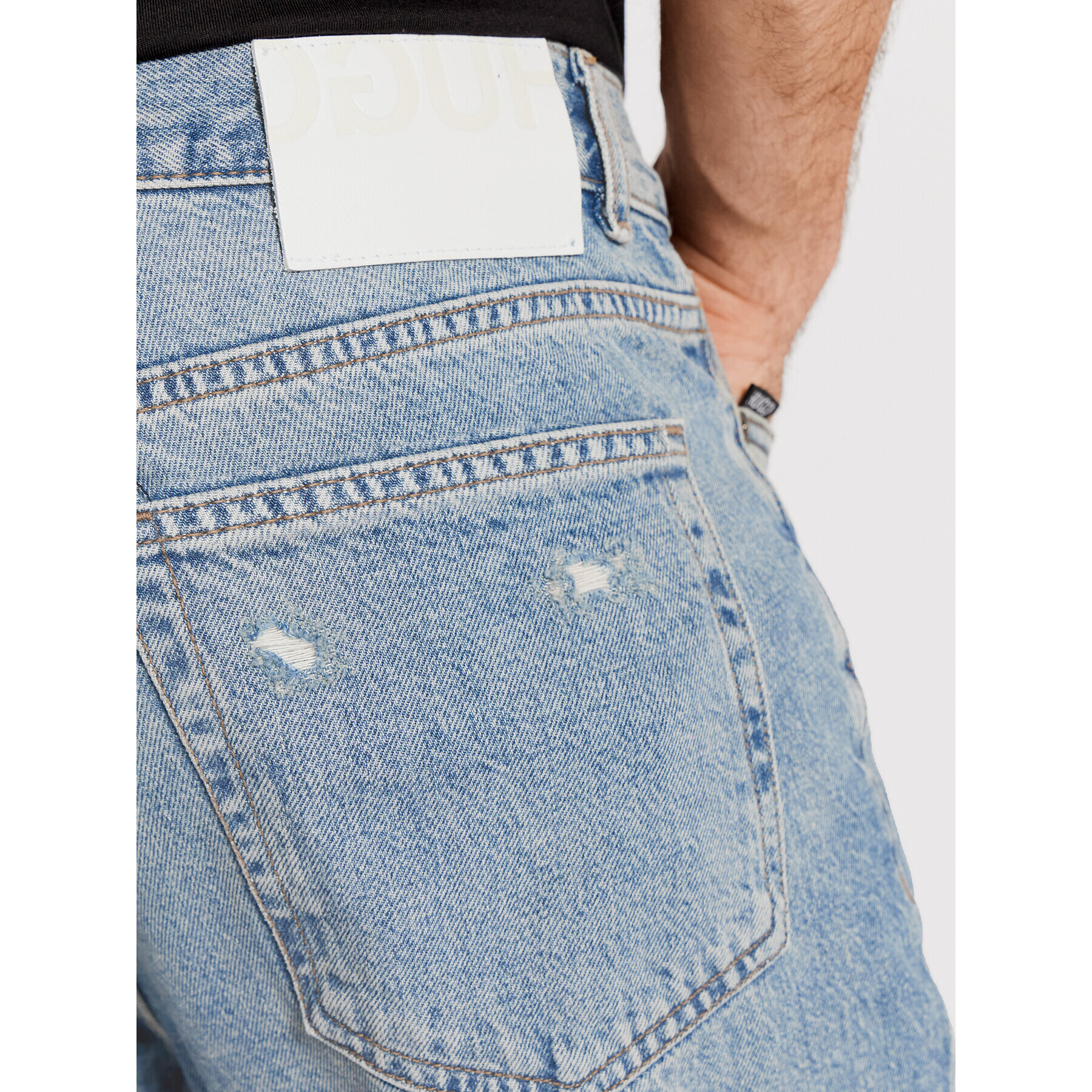 Hugo Дънки 634 50462750 Син Regular Fit - Pepit.bg
