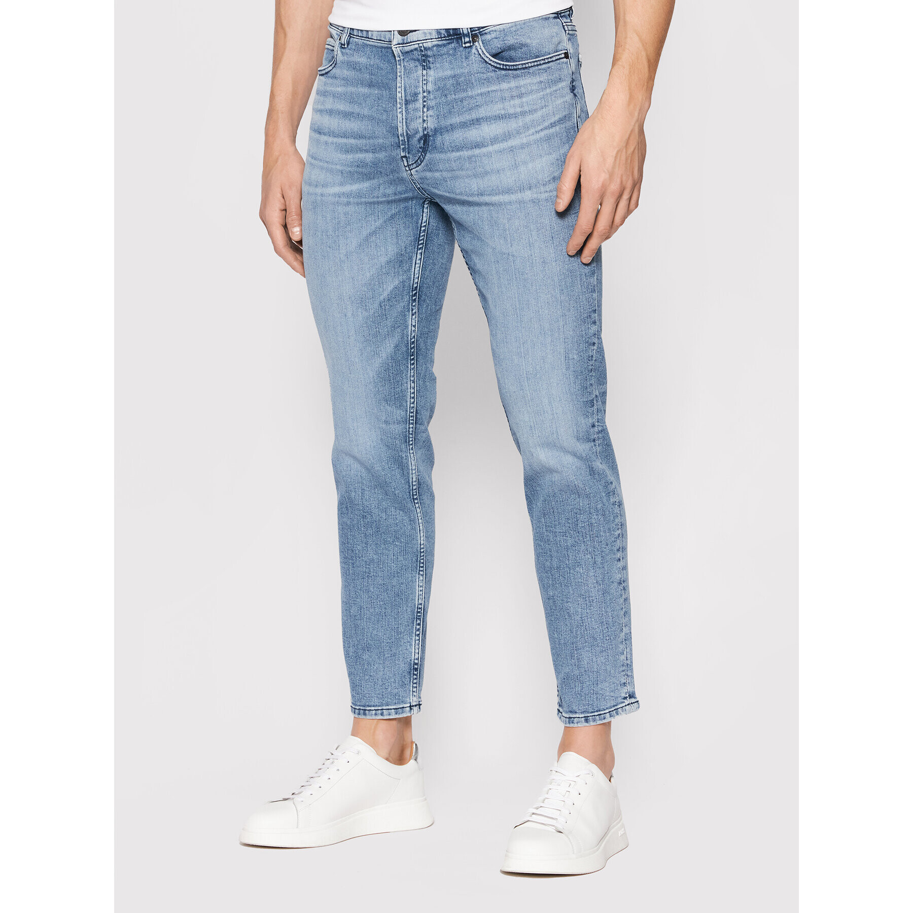 Hugo Дънки 634 50463347 Син Slim Fit - Pepit.bg