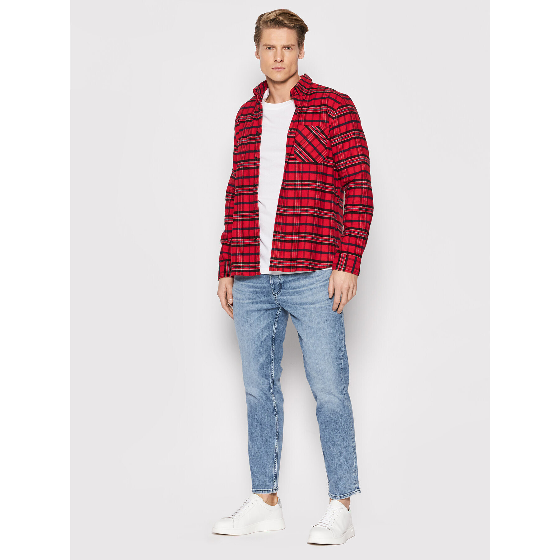 Hugo Дънки 634 50463347 Син Slim Fit - Pepit.bg